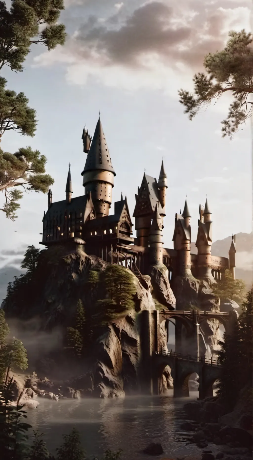 ai character: Draco Malfoy  background