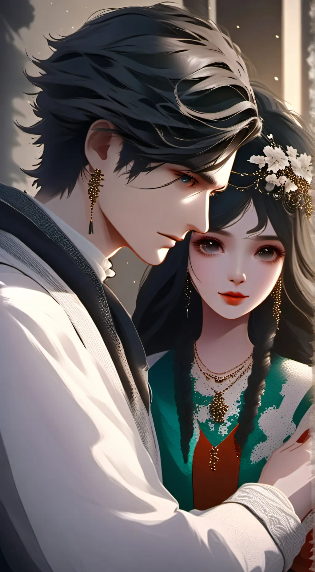 ai character: Джош background