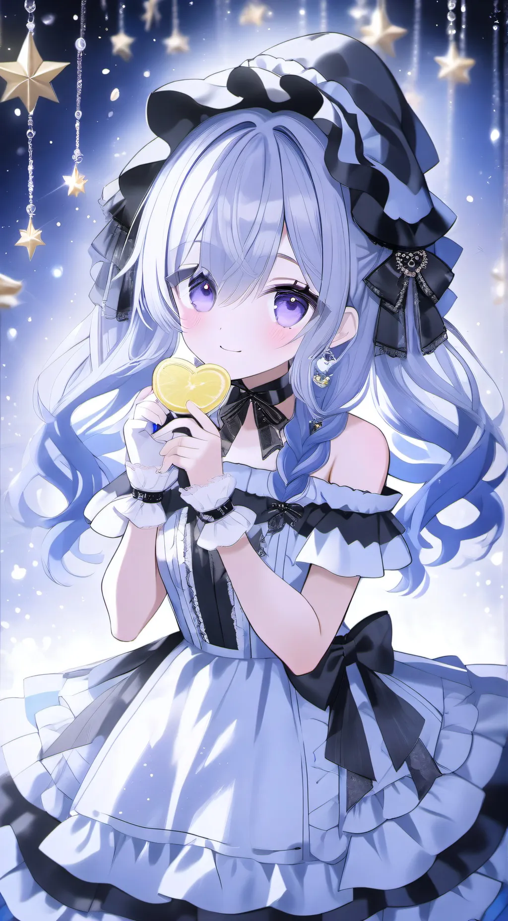 ai character: Jade Louie background