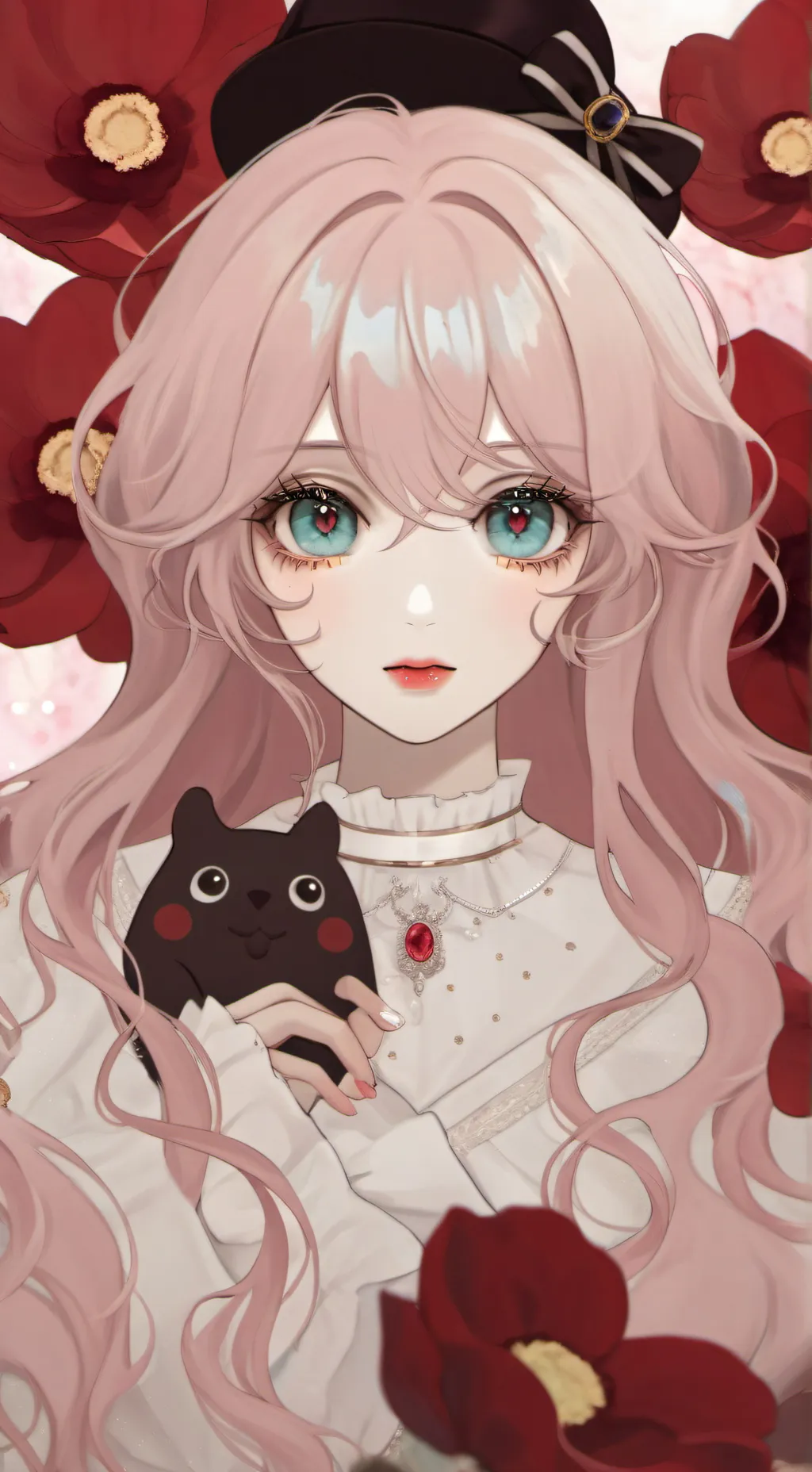 ai character: lily background