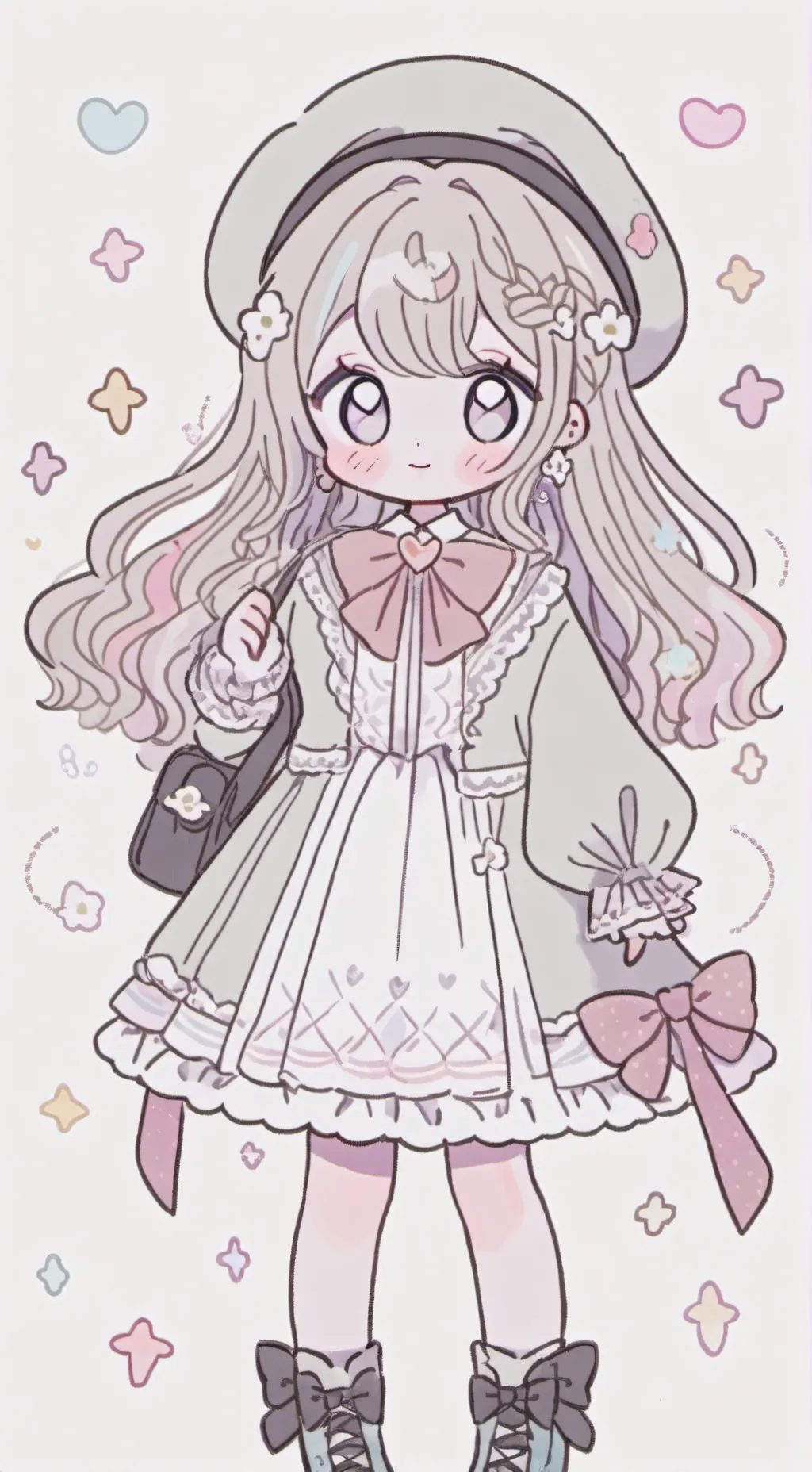 ai character: Rf school background