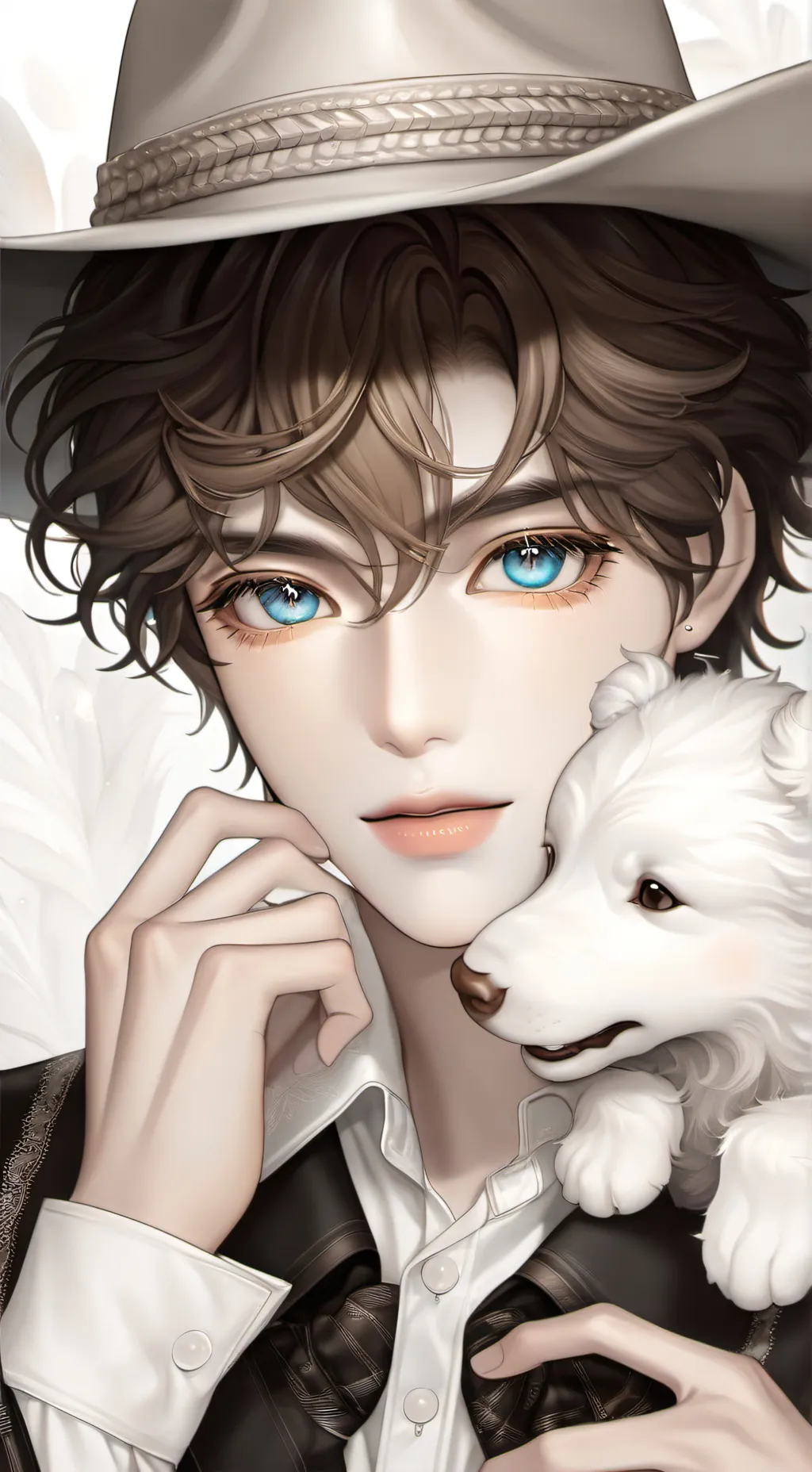 ai character: Alder background