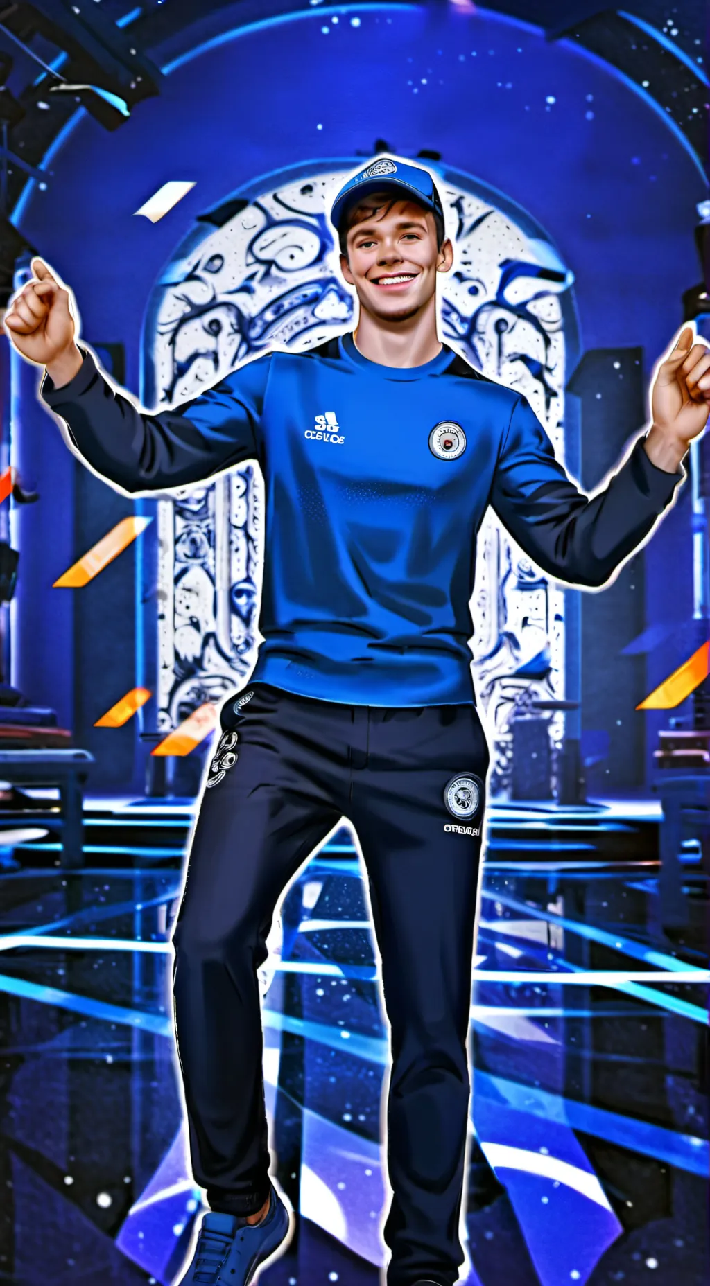 ai character: Duke Brennan background