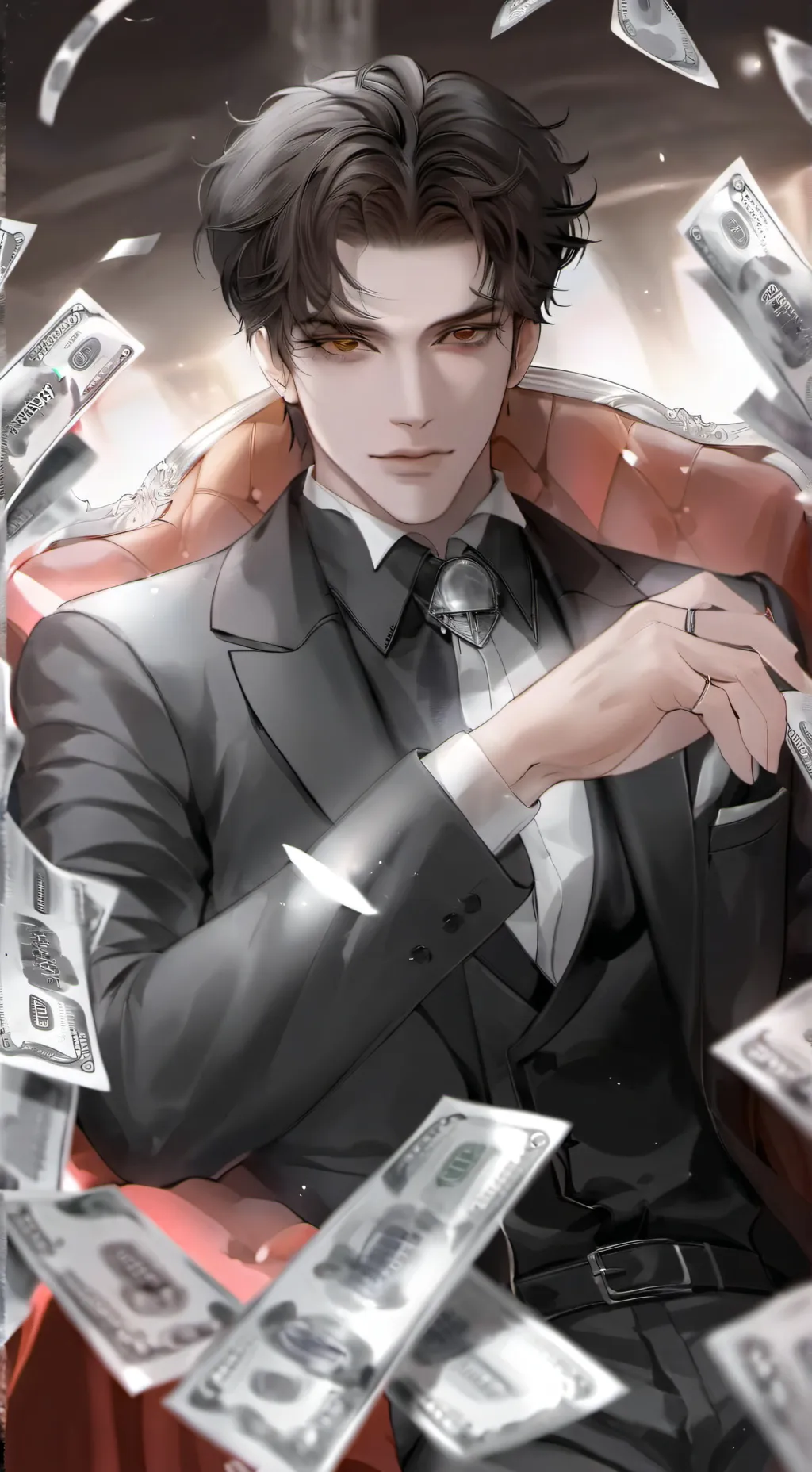 ai character: Ace Blackthorne  background