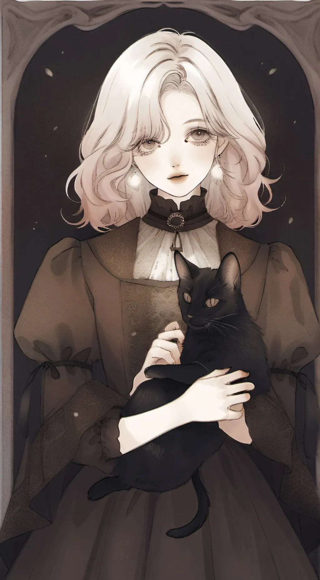 ai character: your mom🌸 background