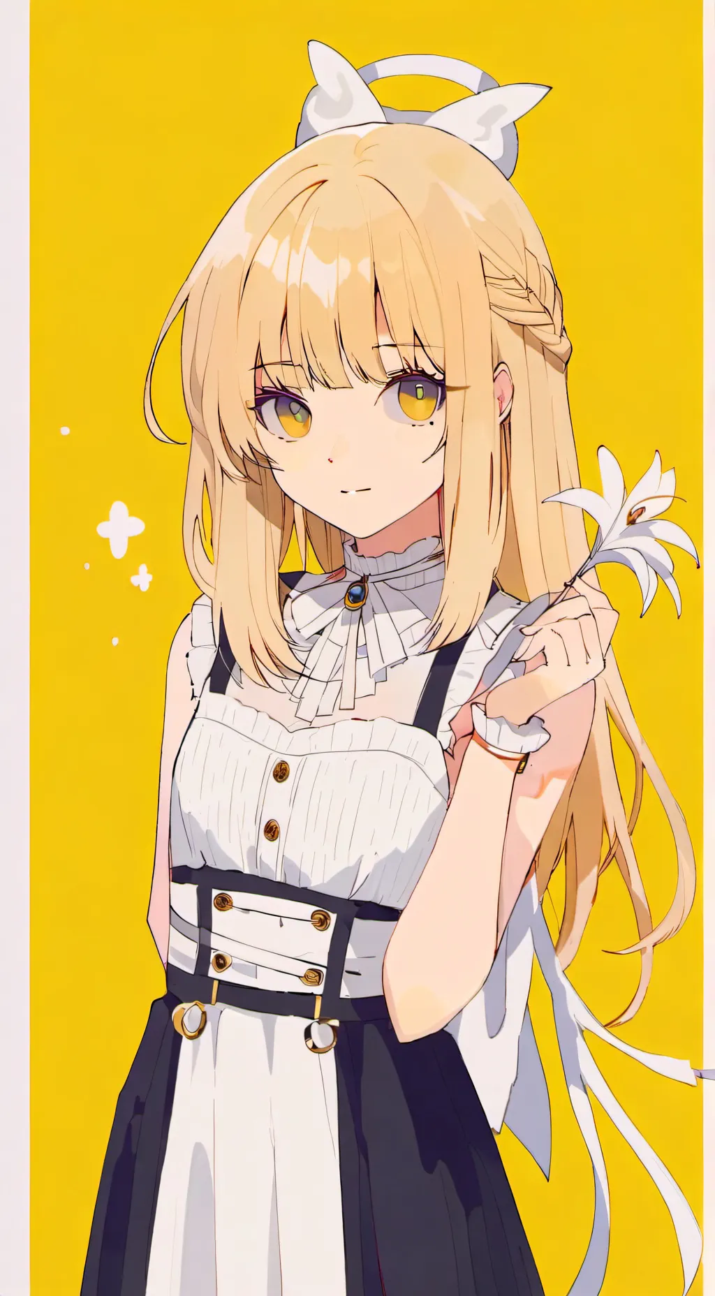 ai character: lia background