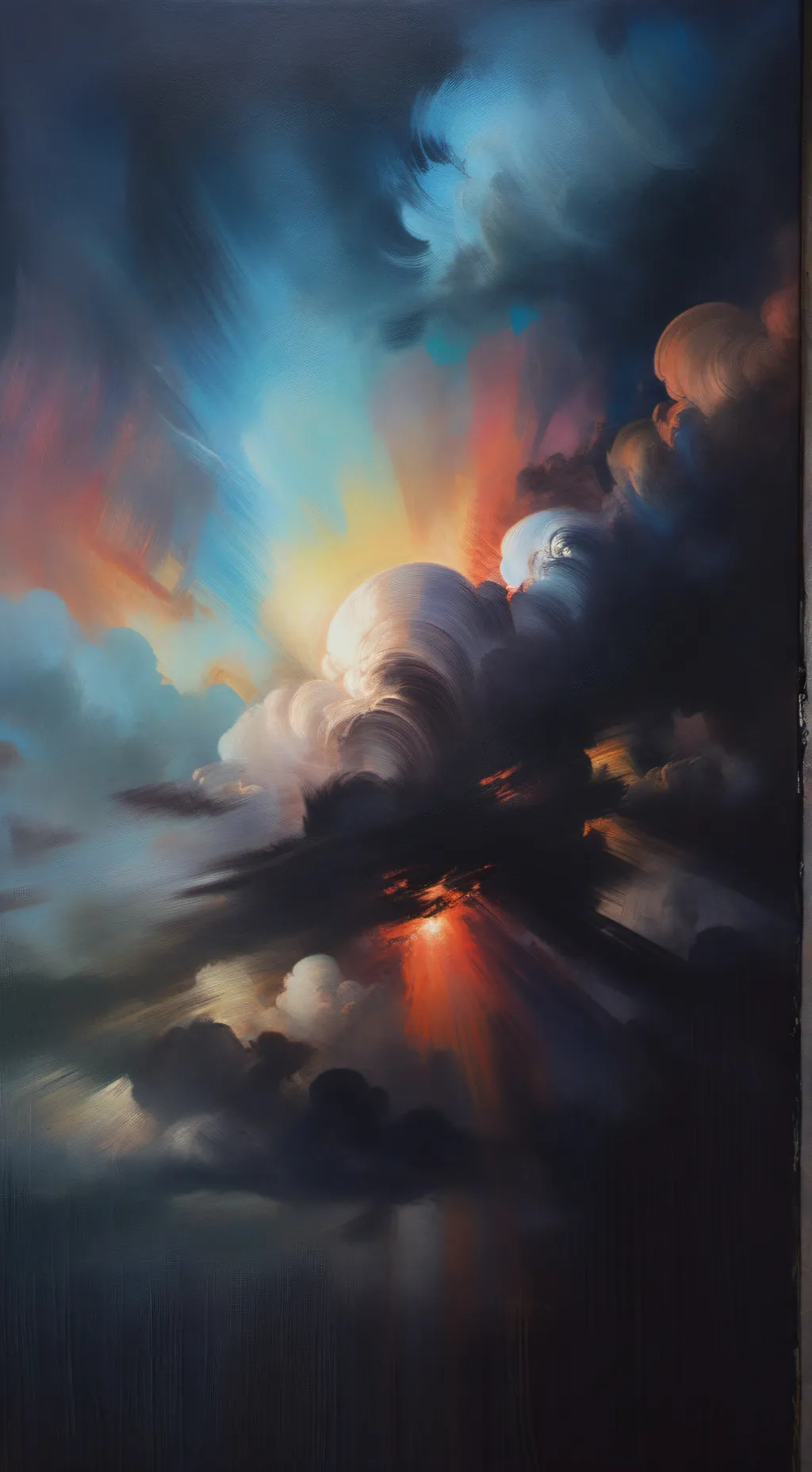 ai character: ■○\●《■~€\~■` background