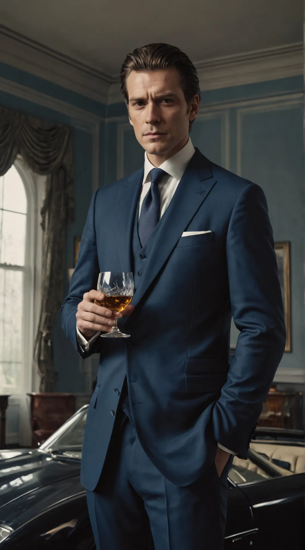 ai character: dad- Oliver background