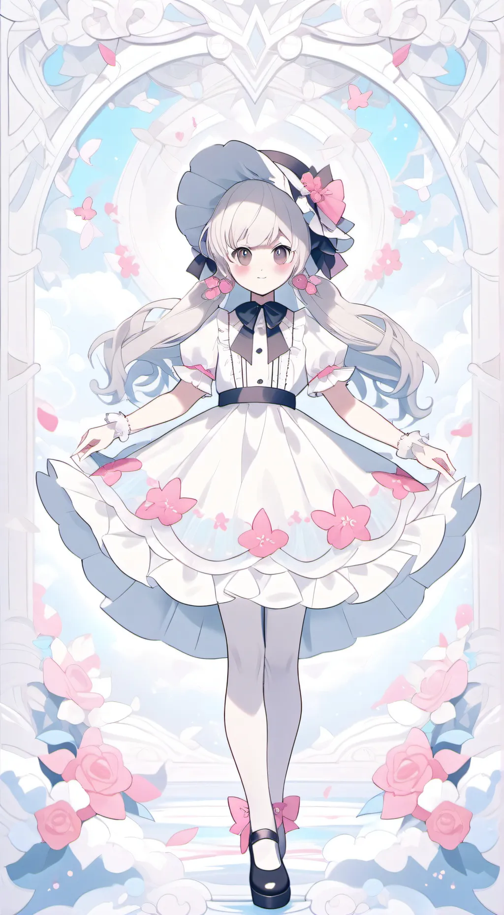 ai character: md multiverse background