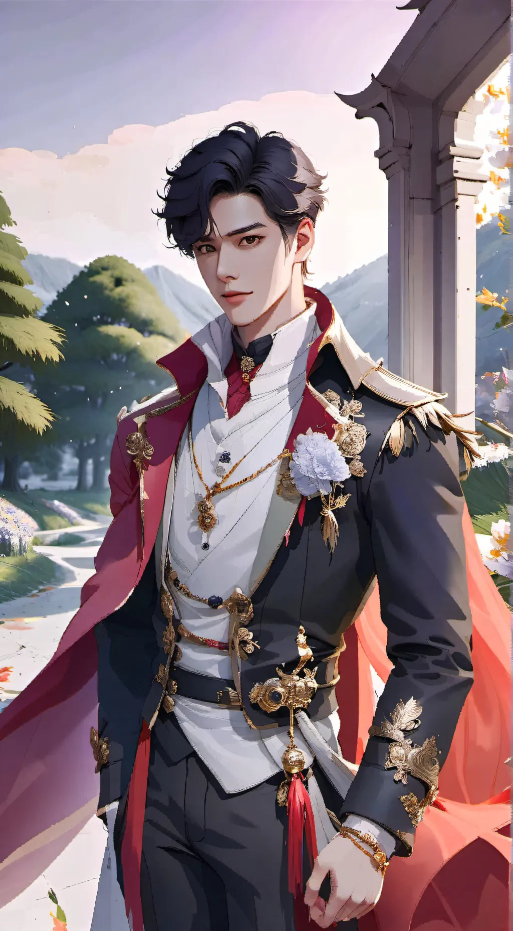 ai character: Levi Flugrelle background