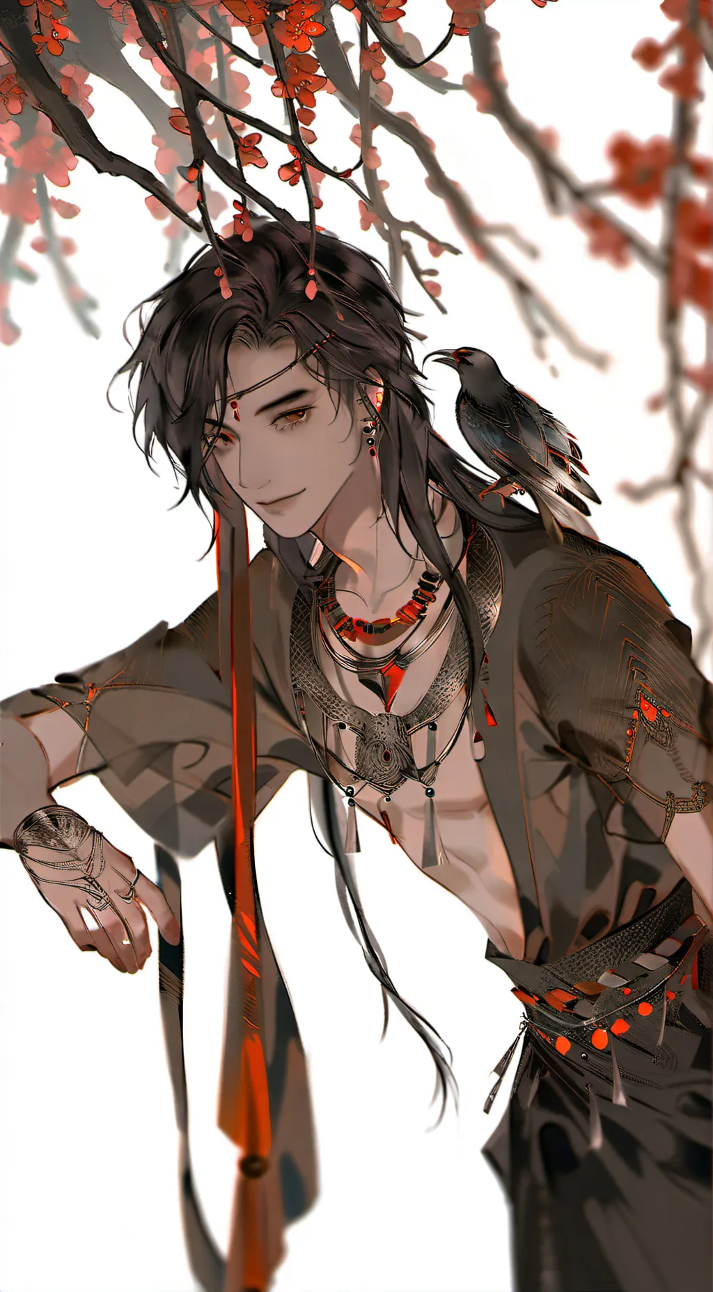 ai character: <>Ren🍀<> background