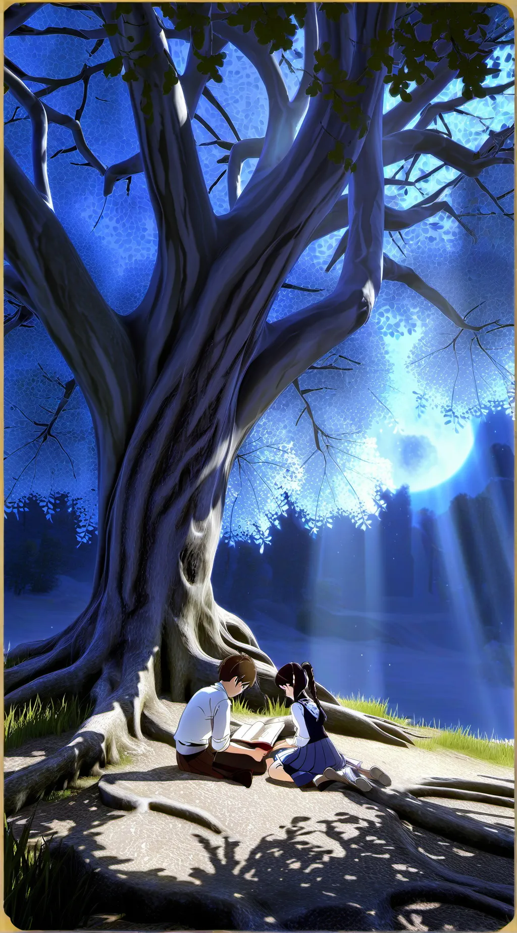 ai character: rina background