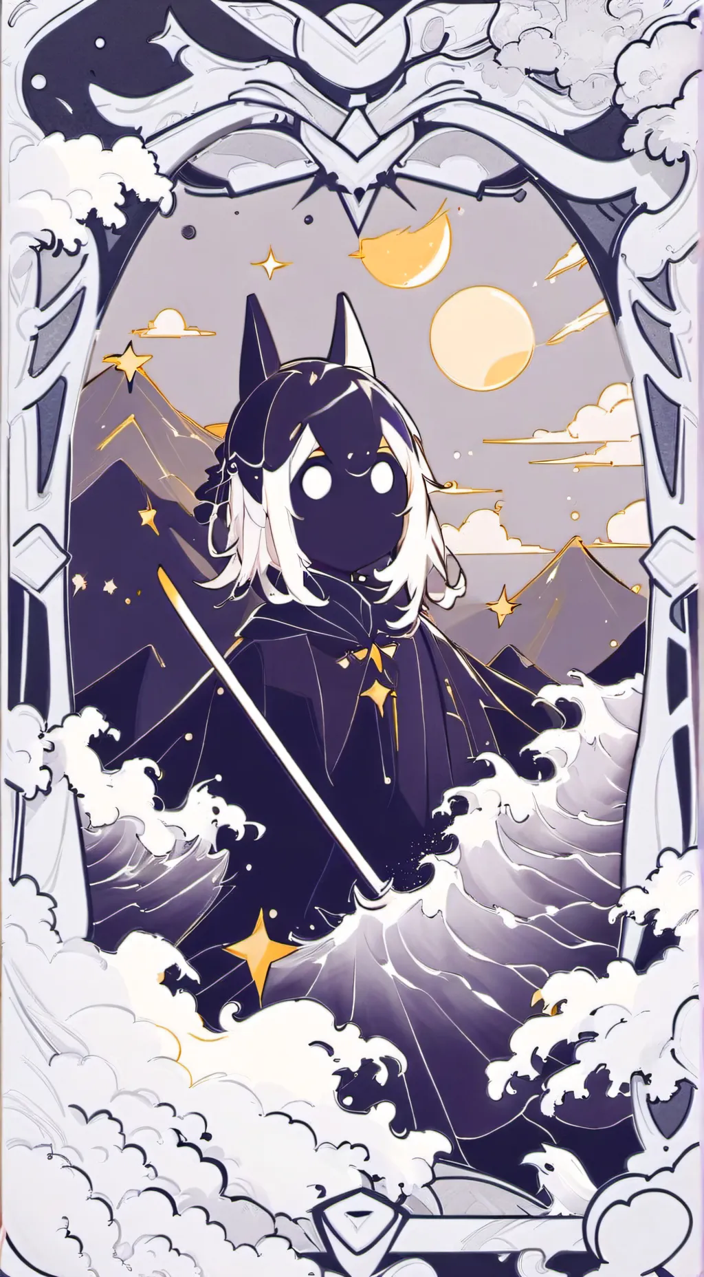 ai character: Dandy’s world! background