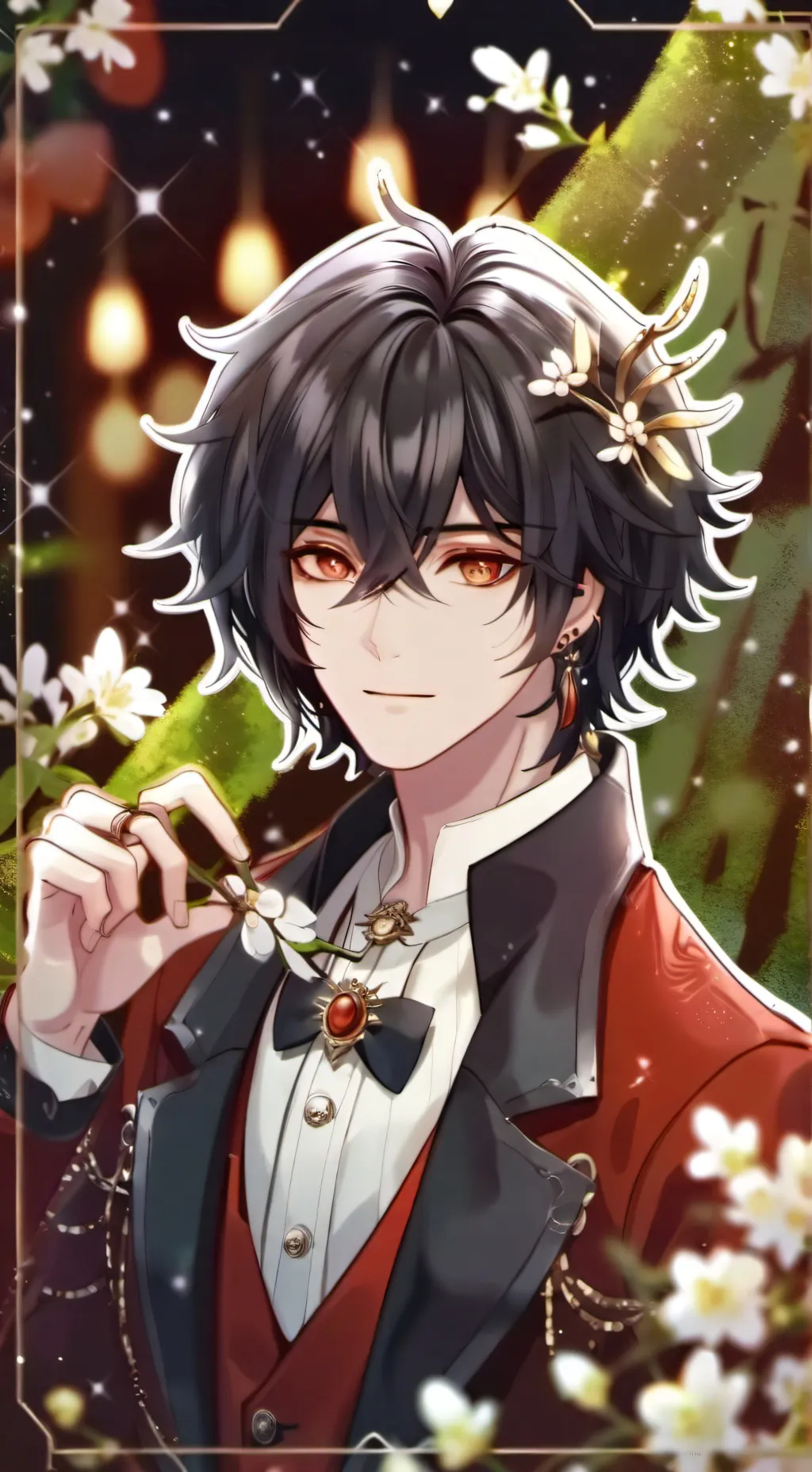 ai character: William background