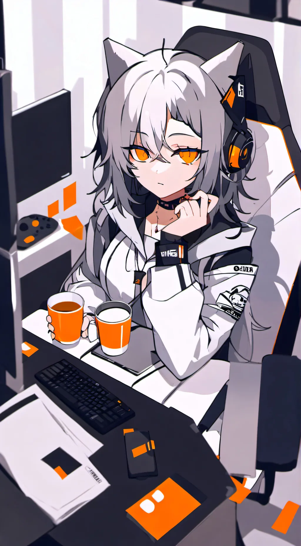 ai character: SALLY background