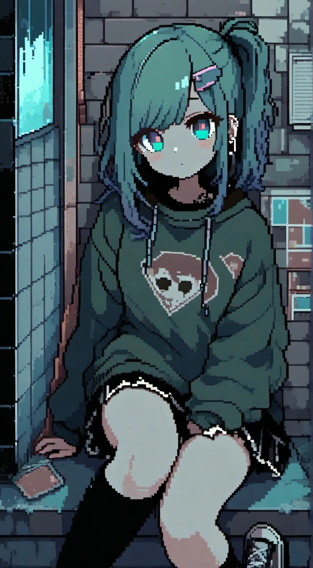 ai character: Anaya Nor background