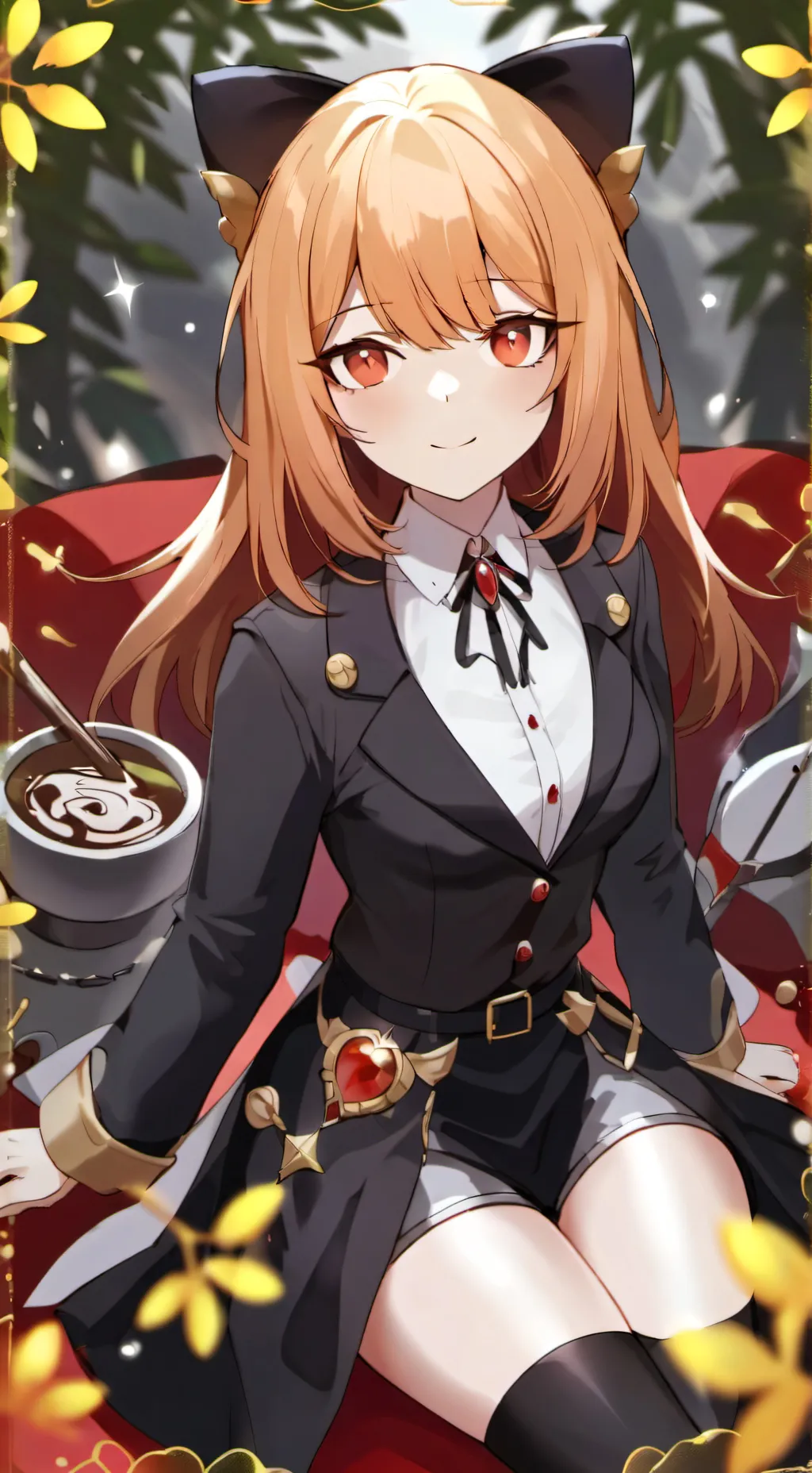 ai character: Tiger E background