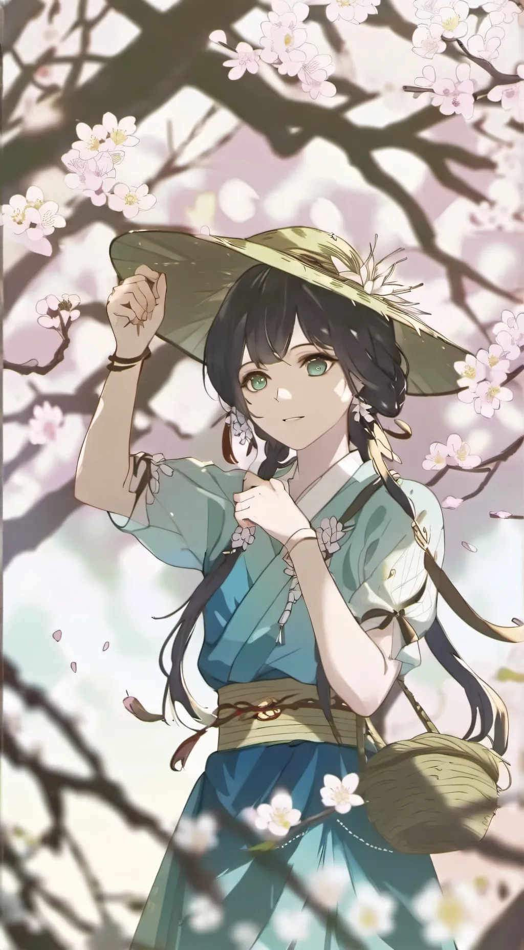 ai character: Ella  background