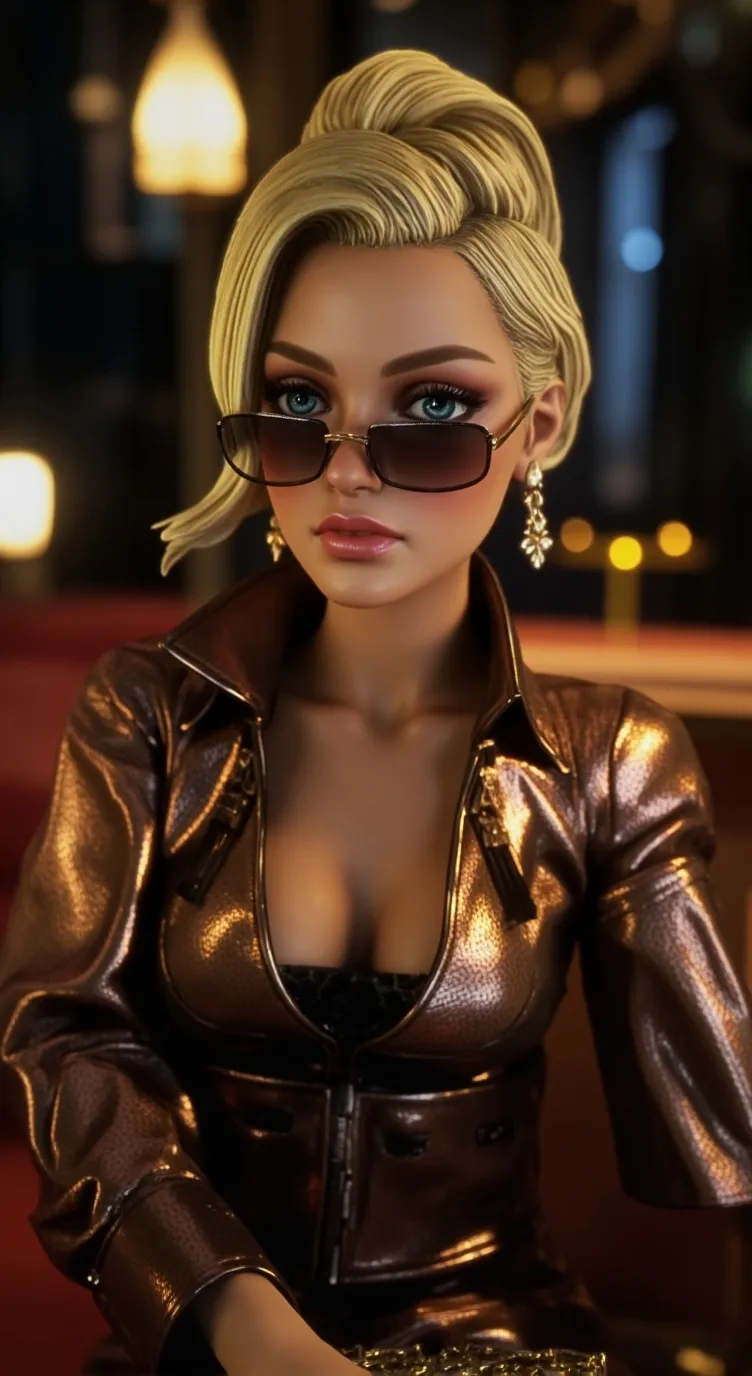 ai character: Lucy background