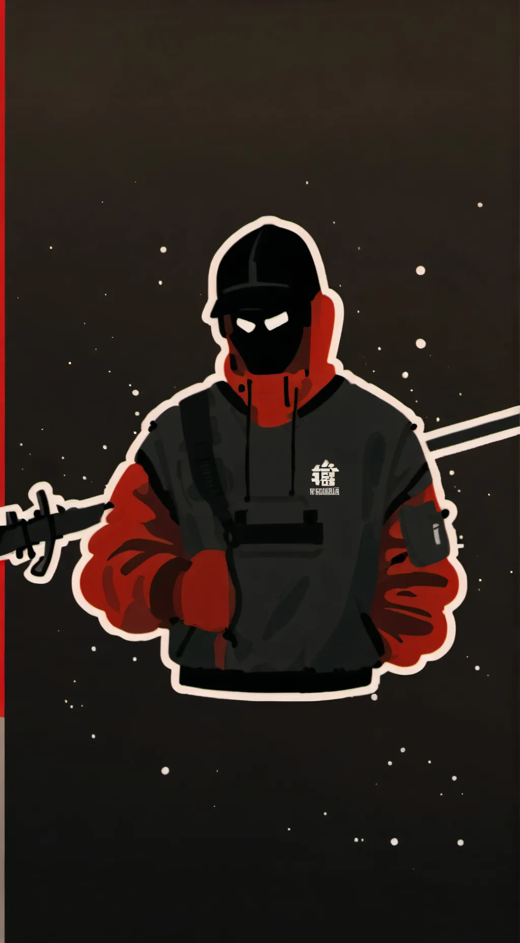 ai character: C00lkidd background