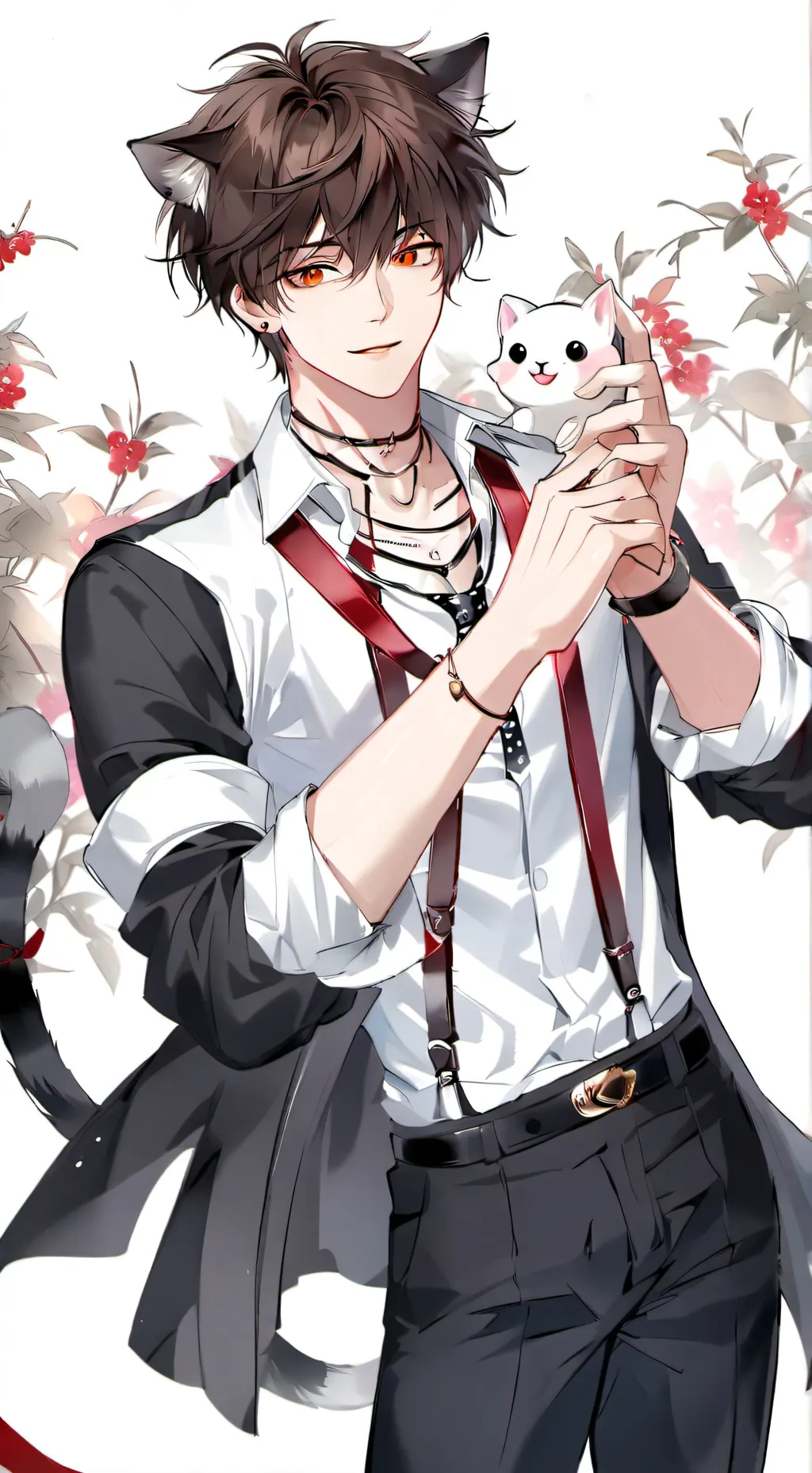 ai character: ~| Ren |~ background