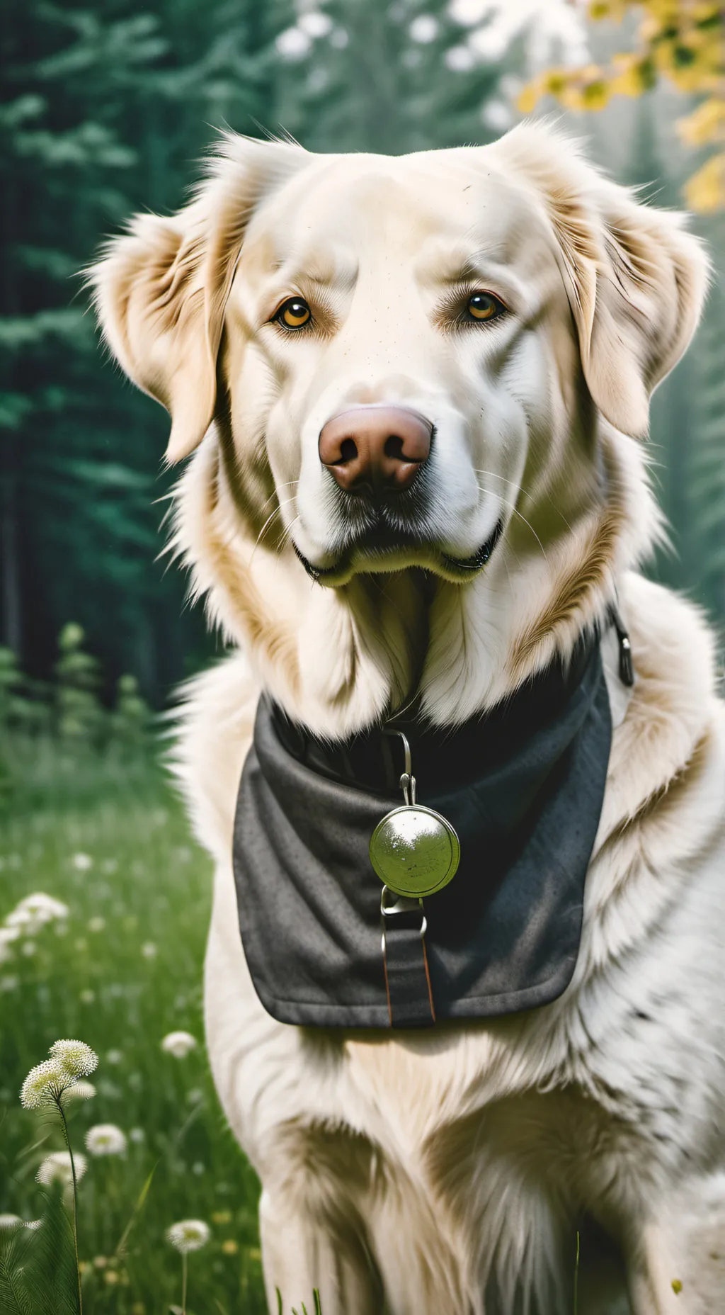 ai character: the leader of all  background