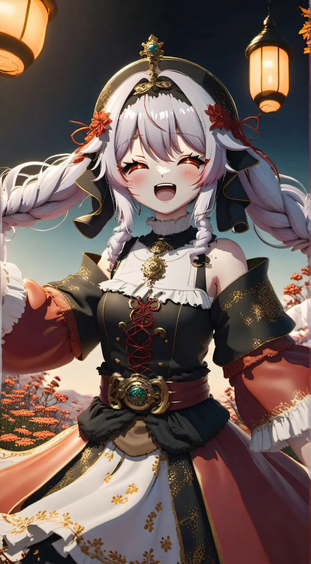 ai character: 😒 Elizabeth~ background