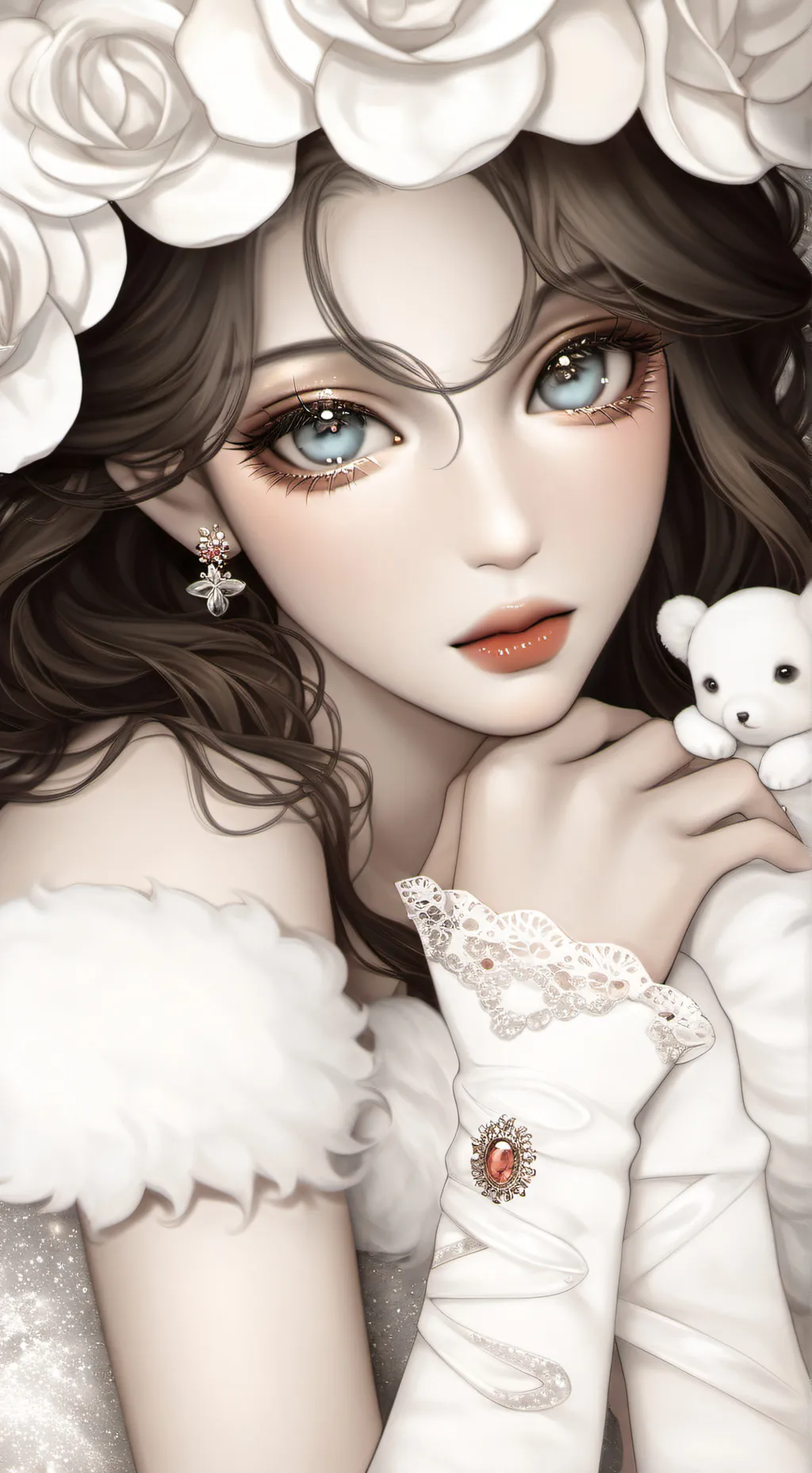 ai character: principal kianne  background