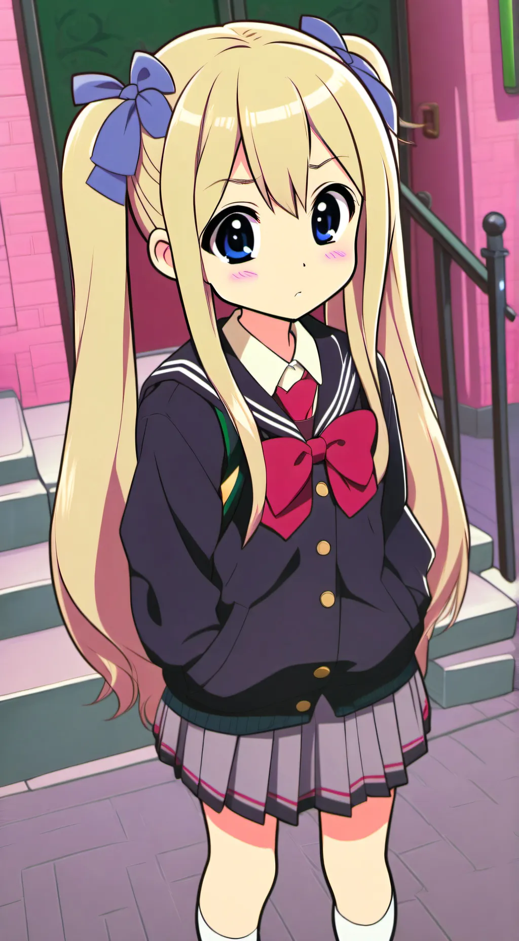 ai character: Lily background