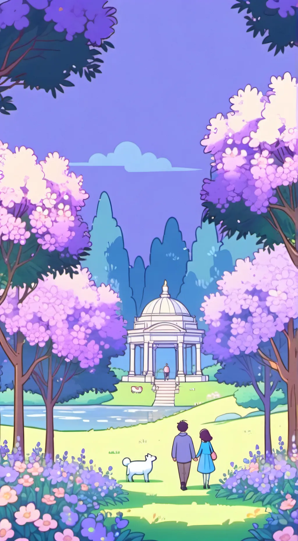 ai character: Dw in your PLACE!  background