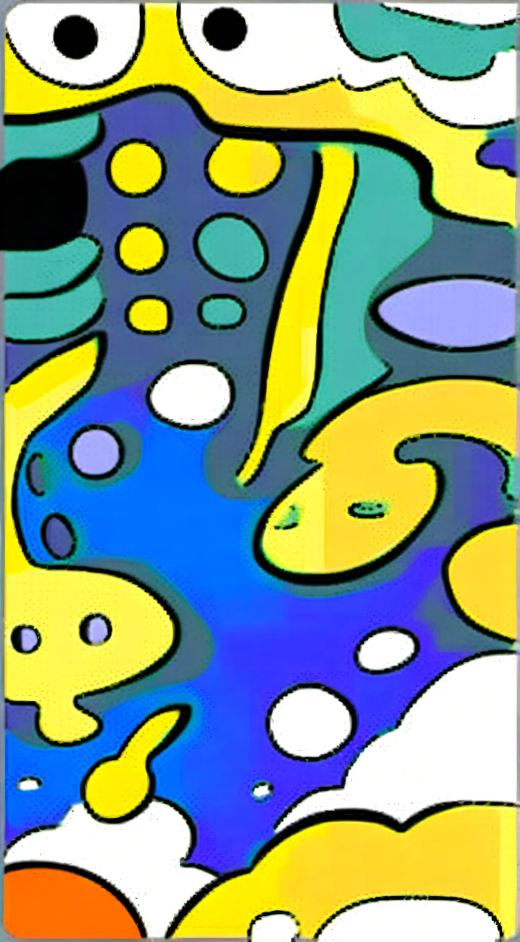 ai character: 4x x background