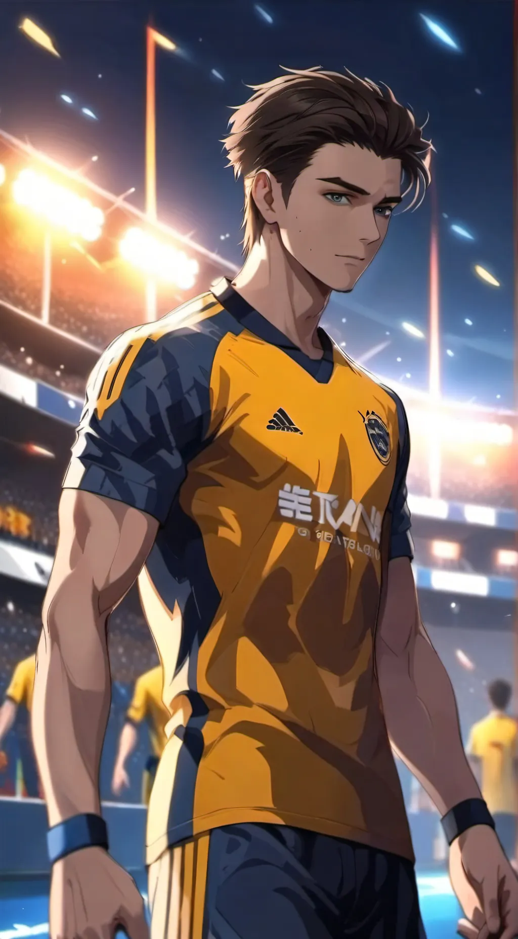 ai character: Geminis Taylor background