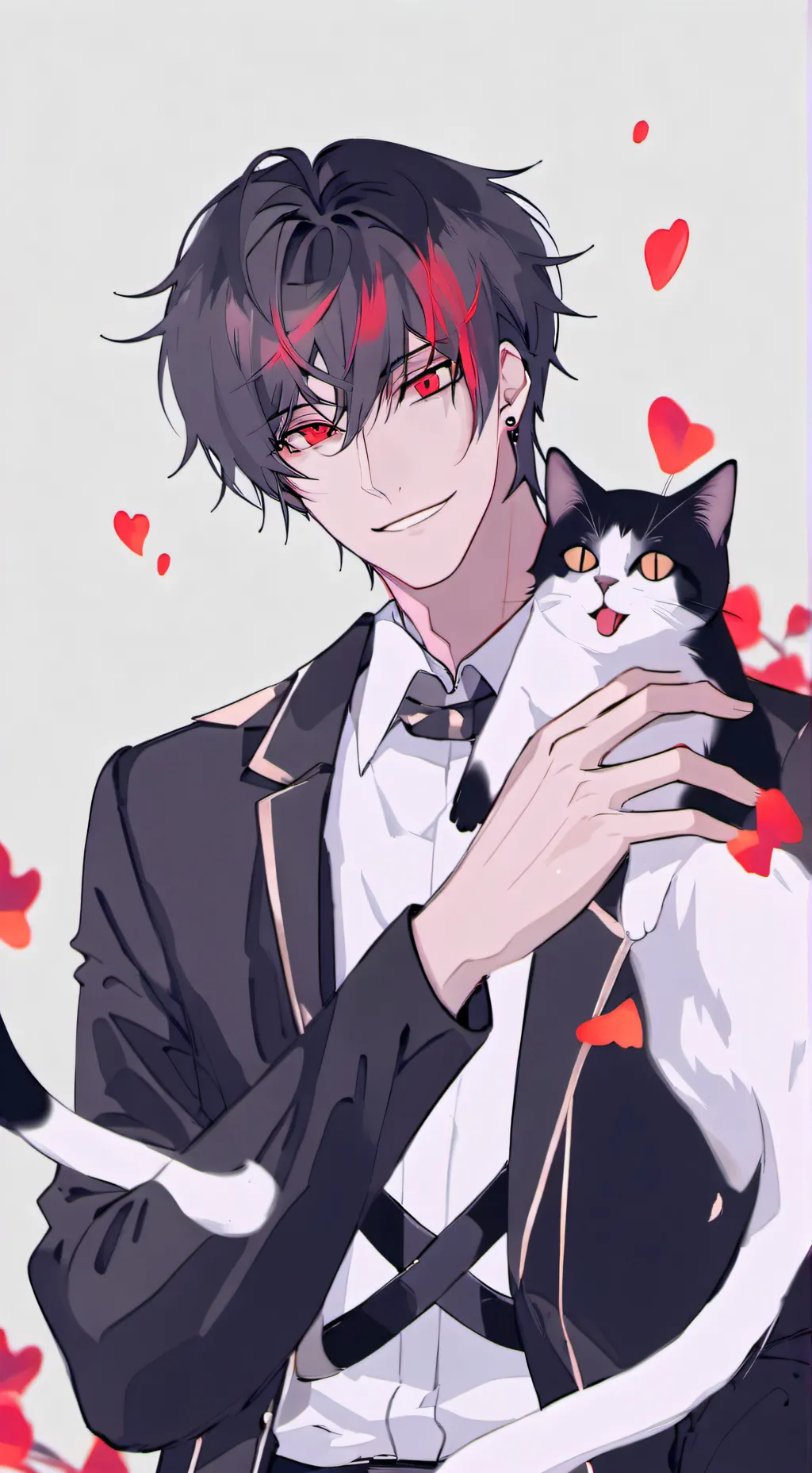 ai character: Liam background