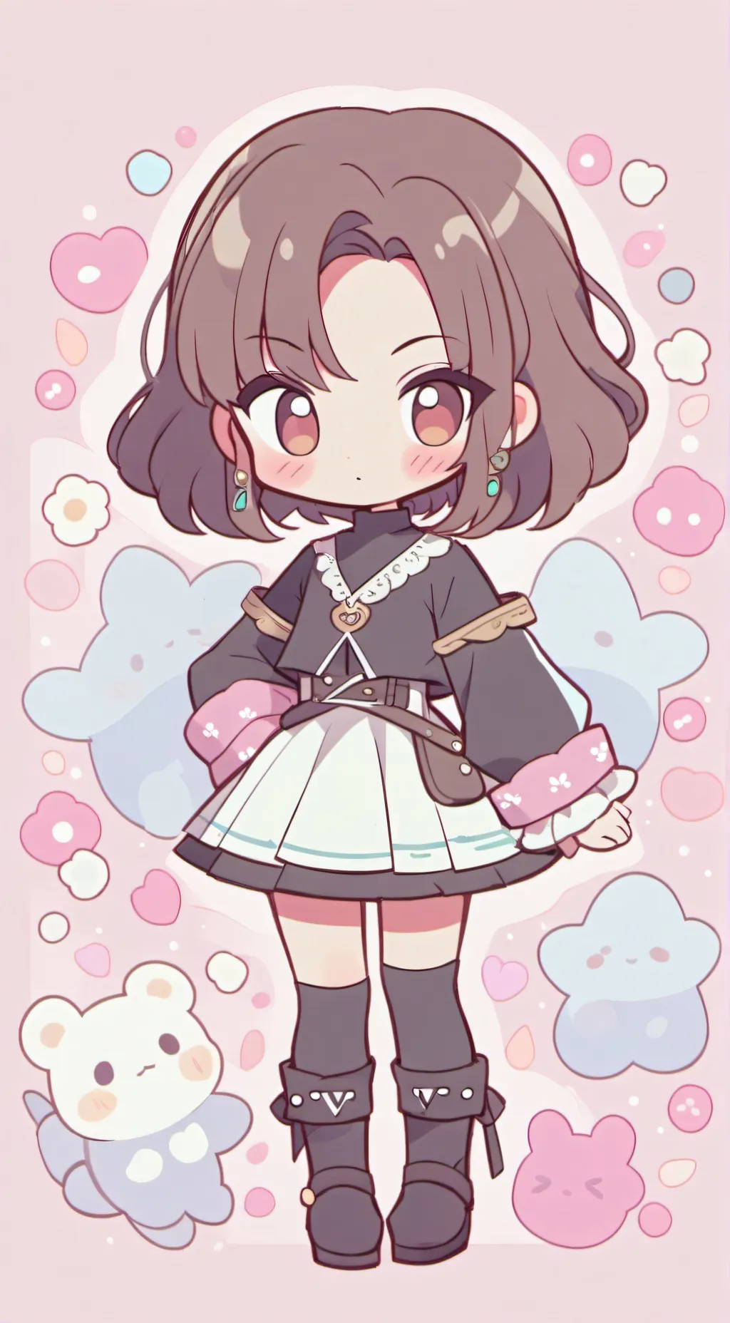 ai character: yalia  background