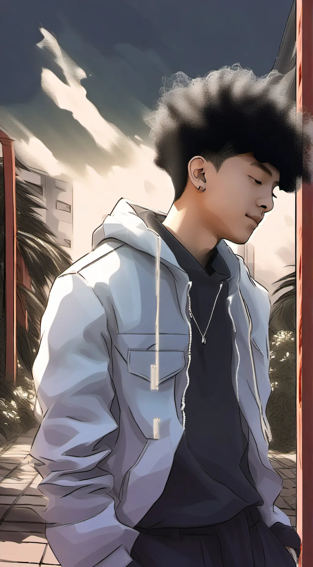 ai character: aiden  background