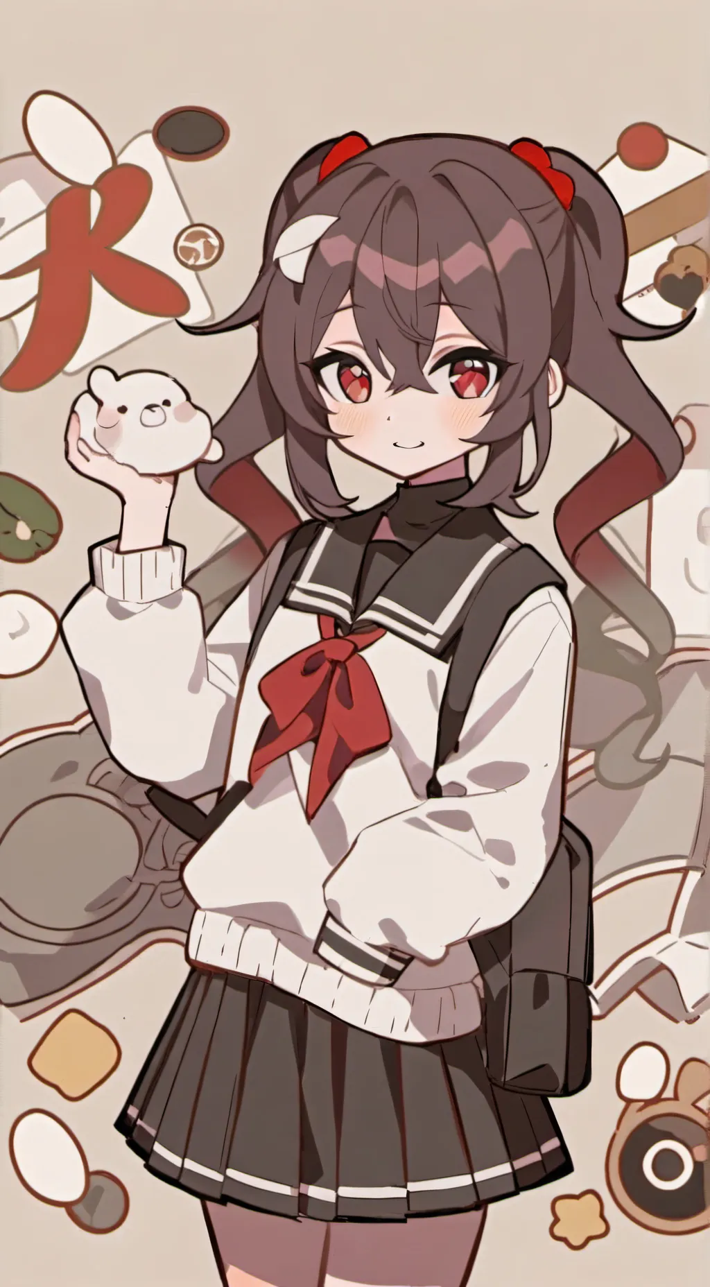 ai character: Ember background