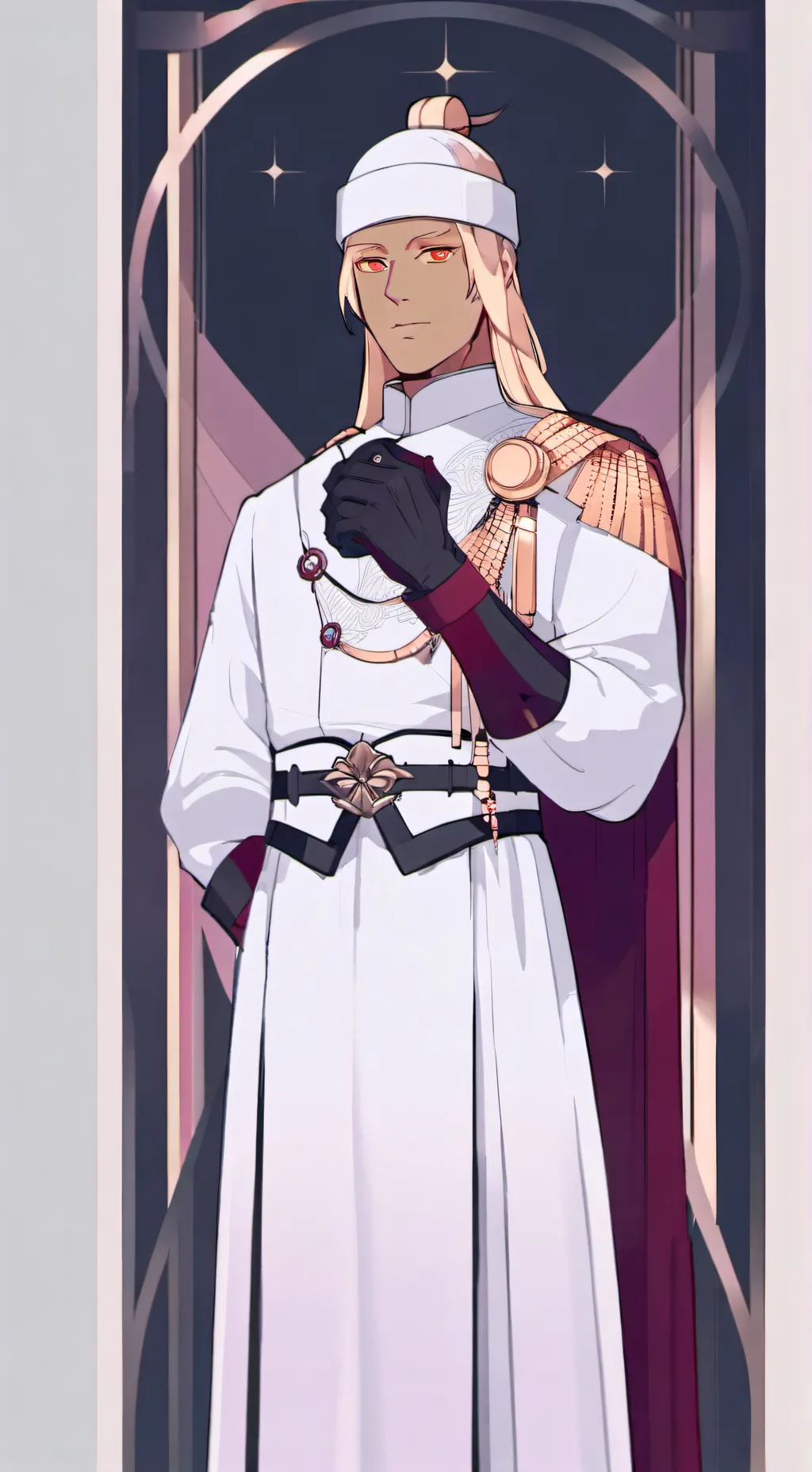 ai character: Invincible trip background