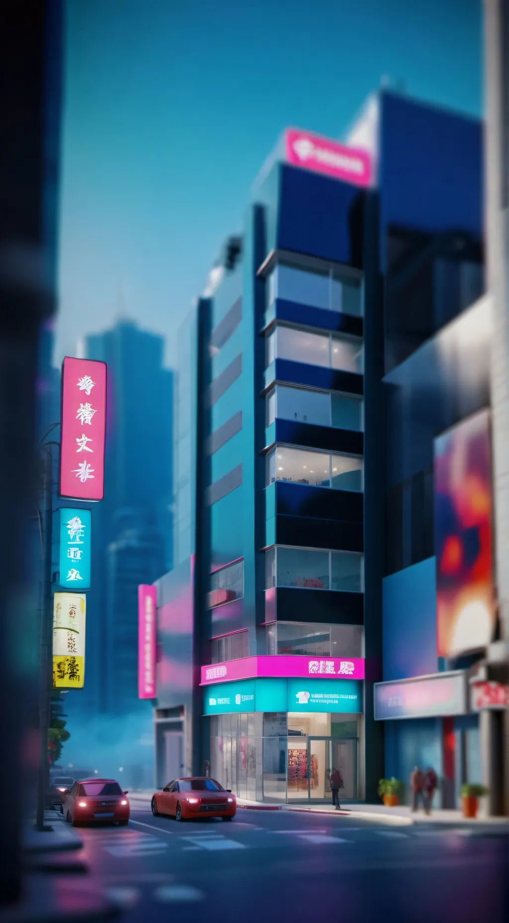 ai character: hero squad  background