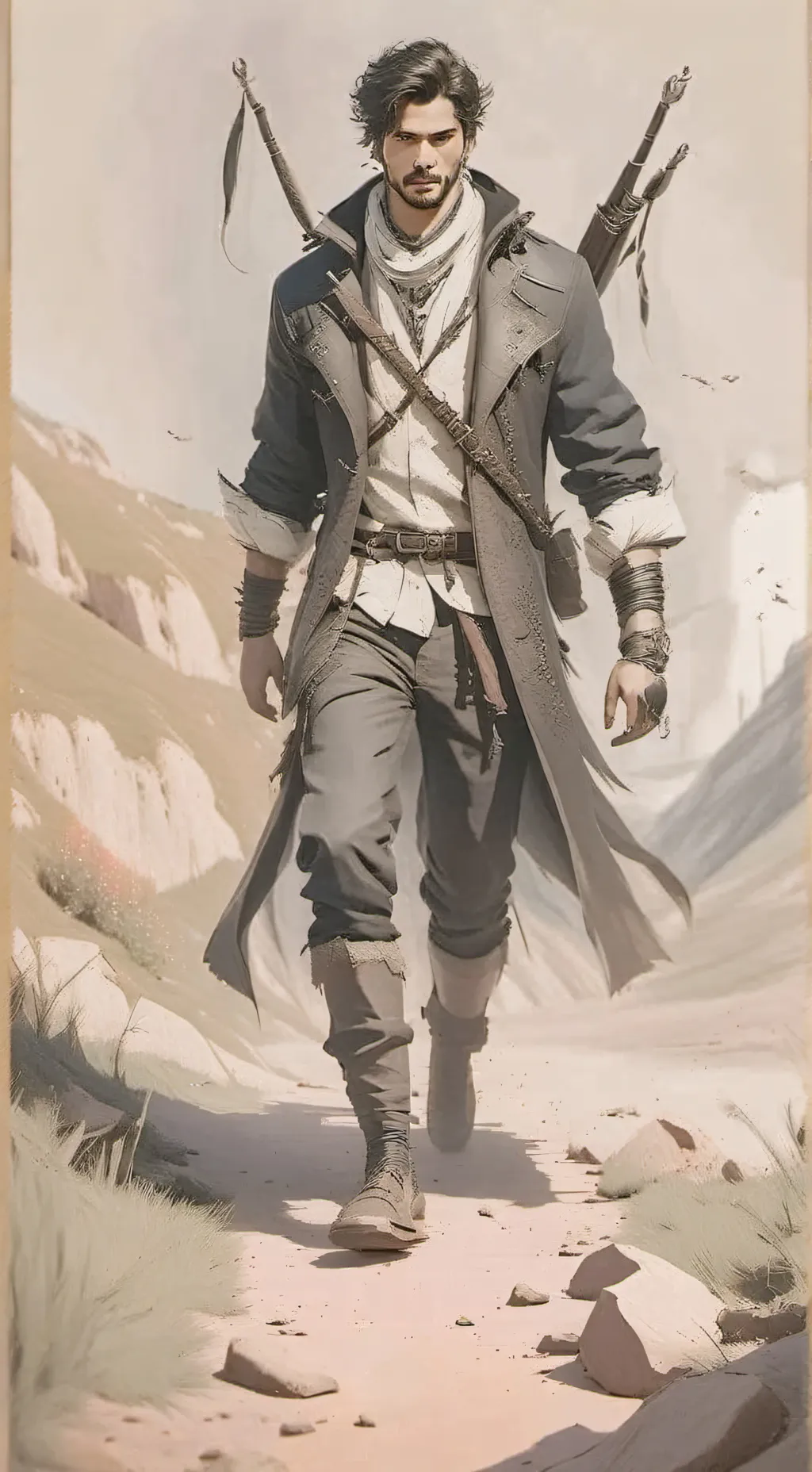 ai character: anthony background