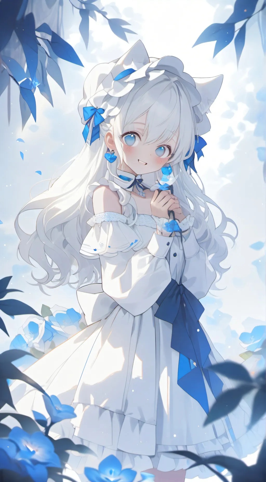 ai character: Lilo  background