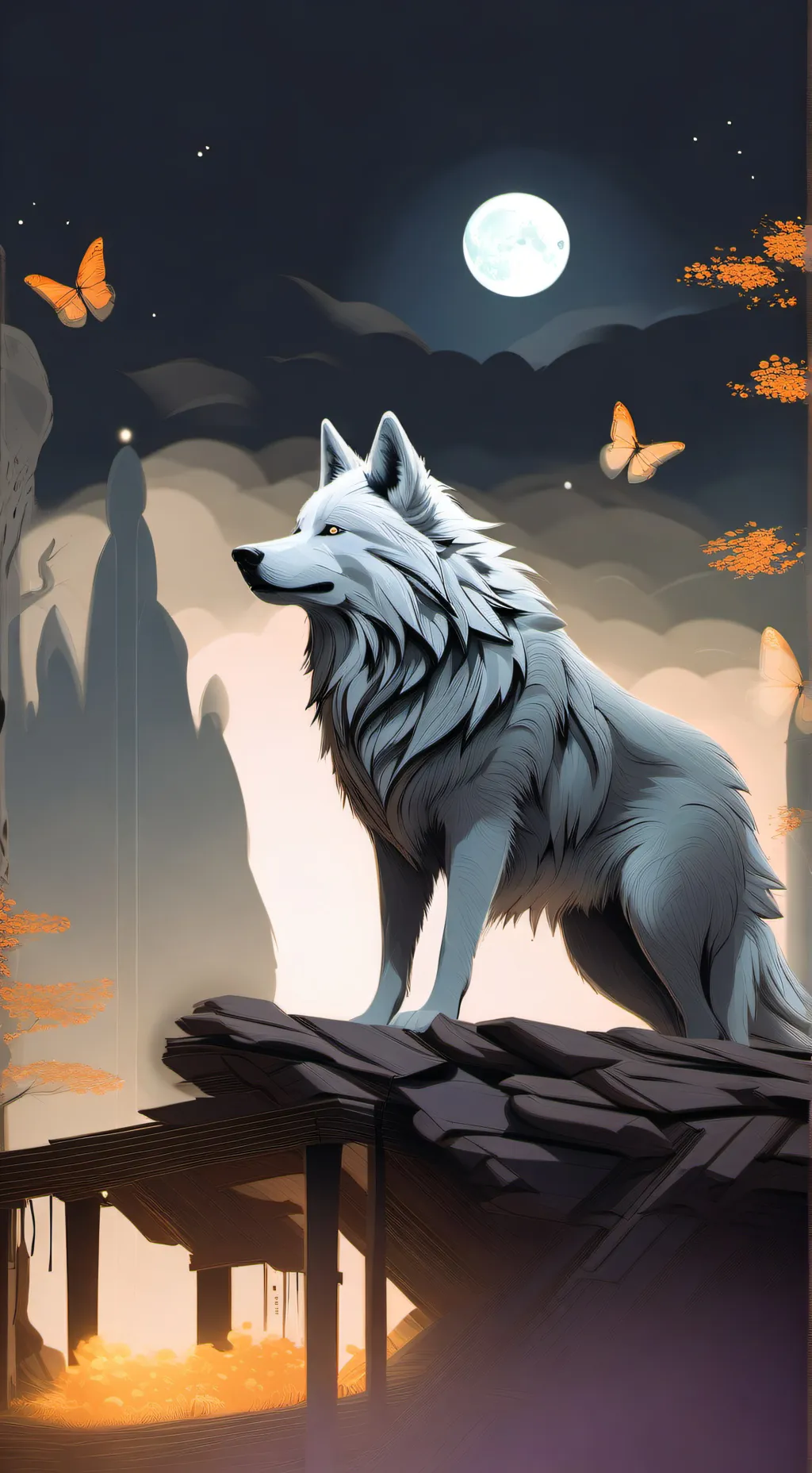 ai character: Kay background