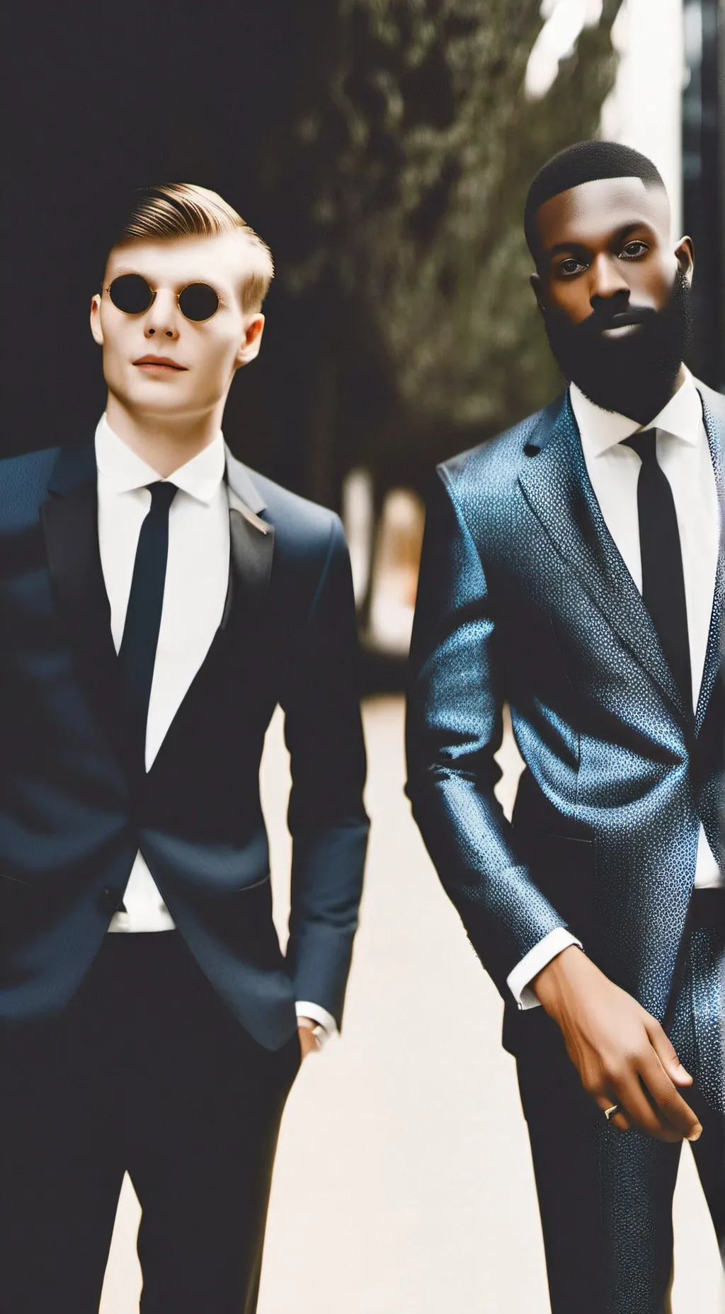 ai character: Jobe and Micheal background