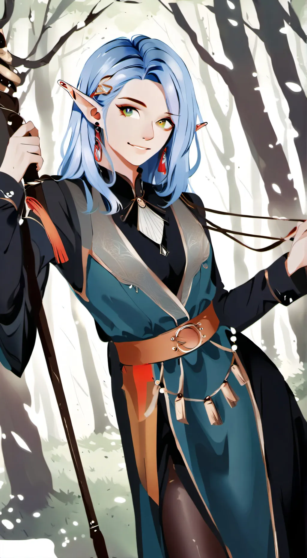 ai character: Elise  background