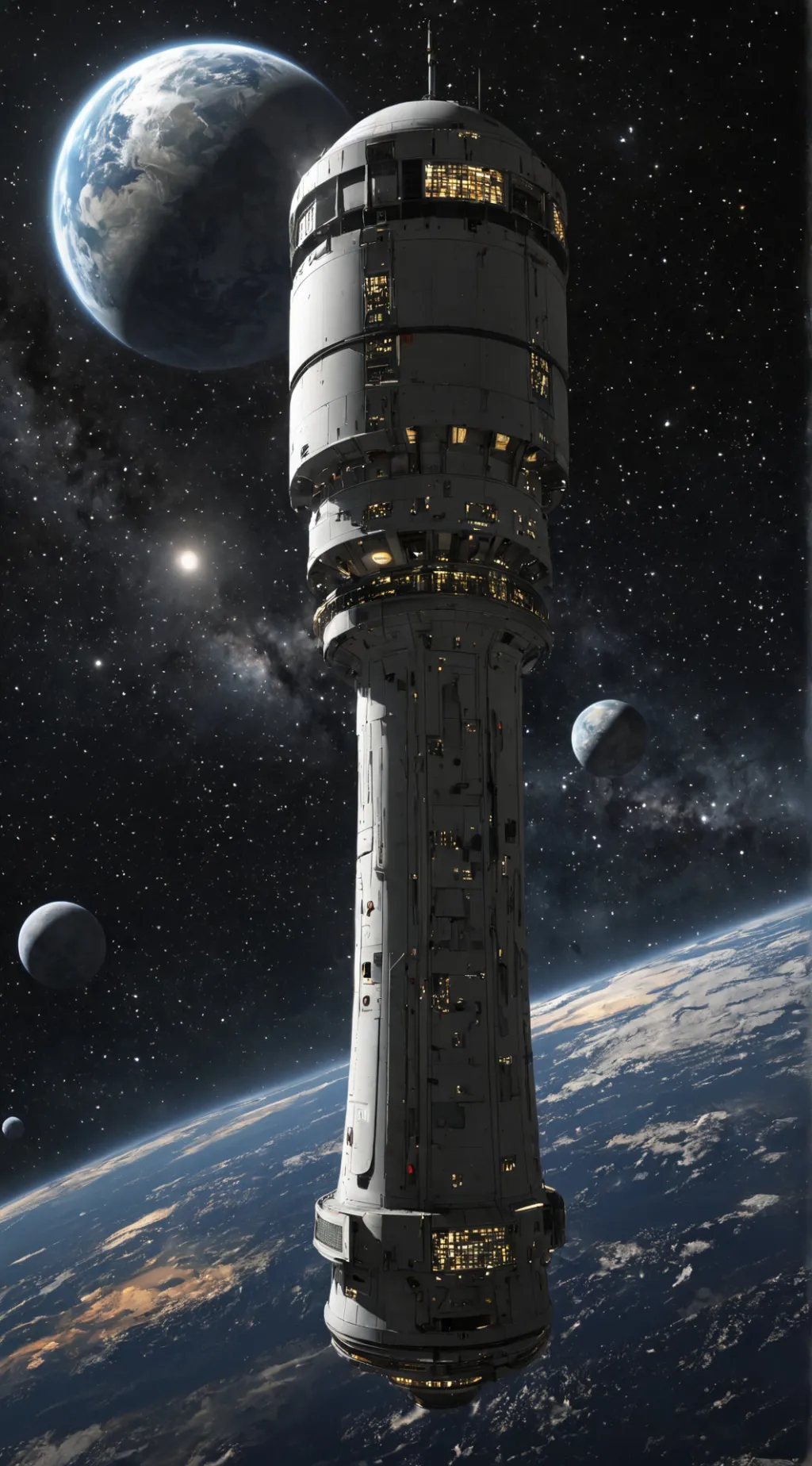 ai character: Solar humans background