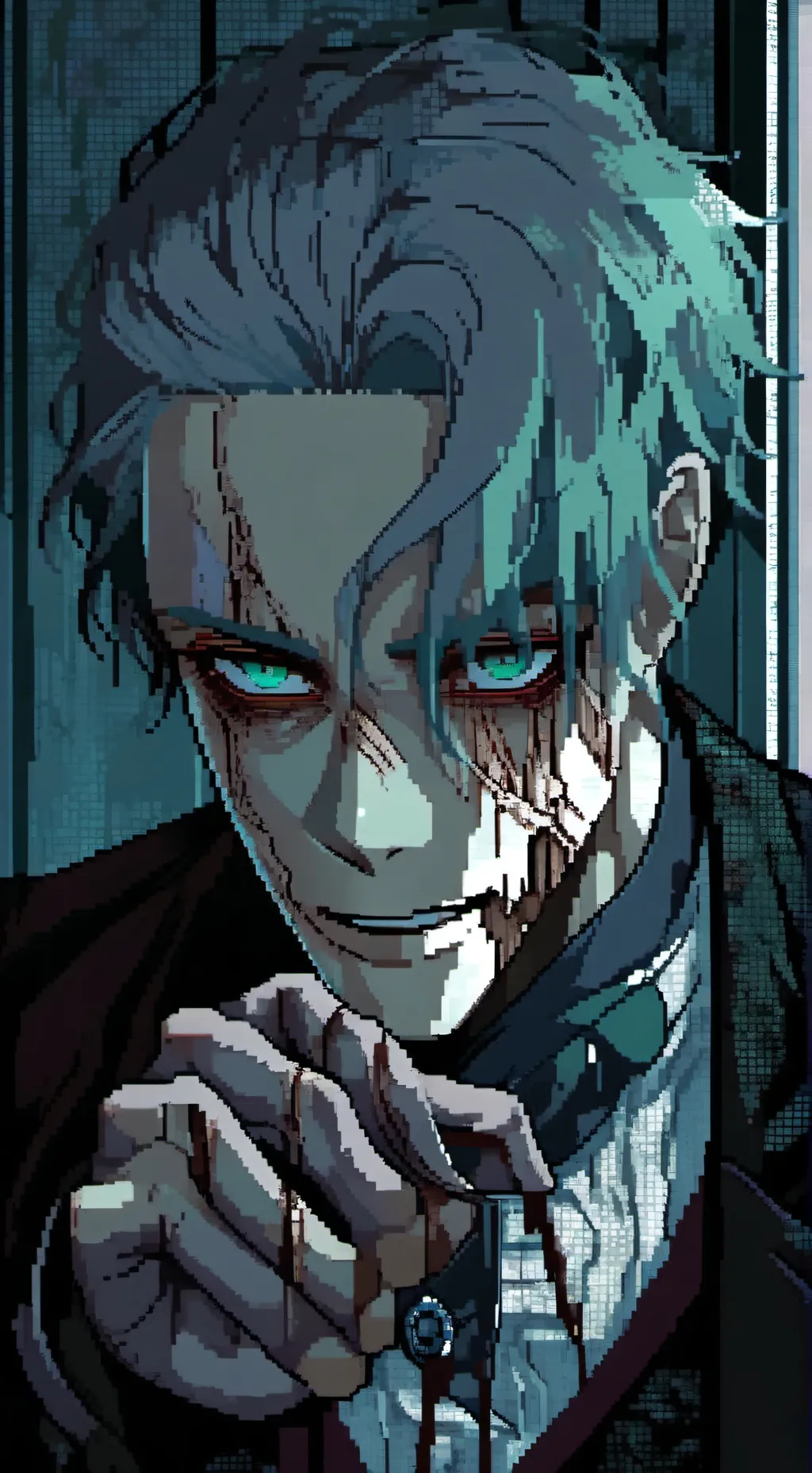 ai character: ^~`Lioren Grey`~^ background