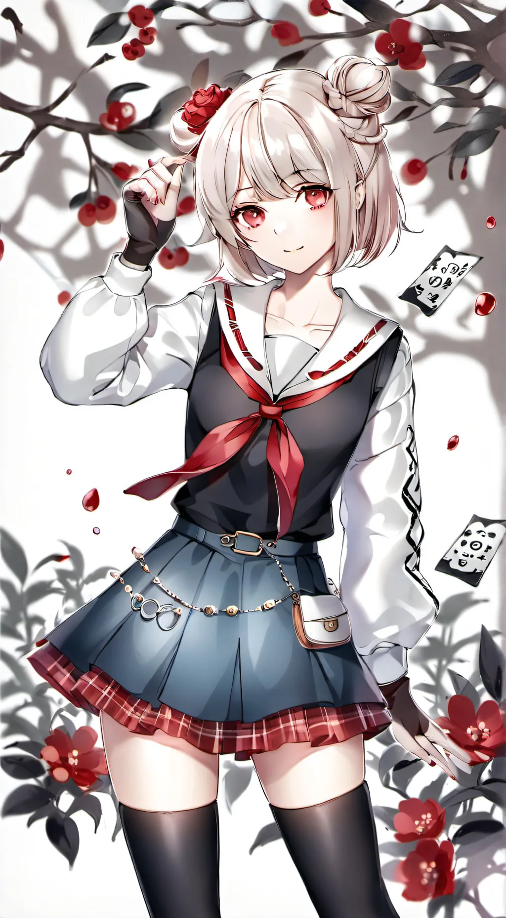 ai character: Emmy  background