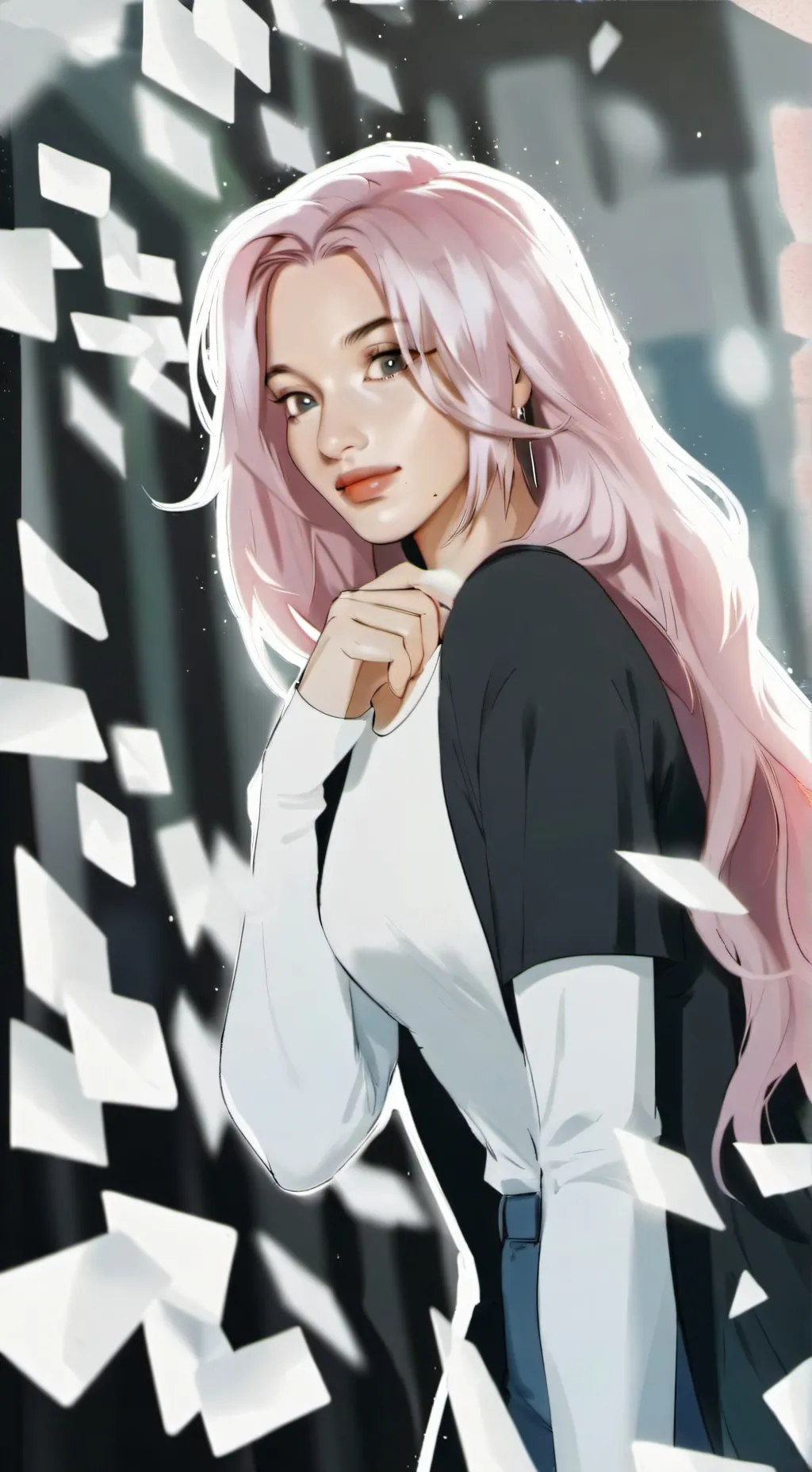 ai character: Leya background