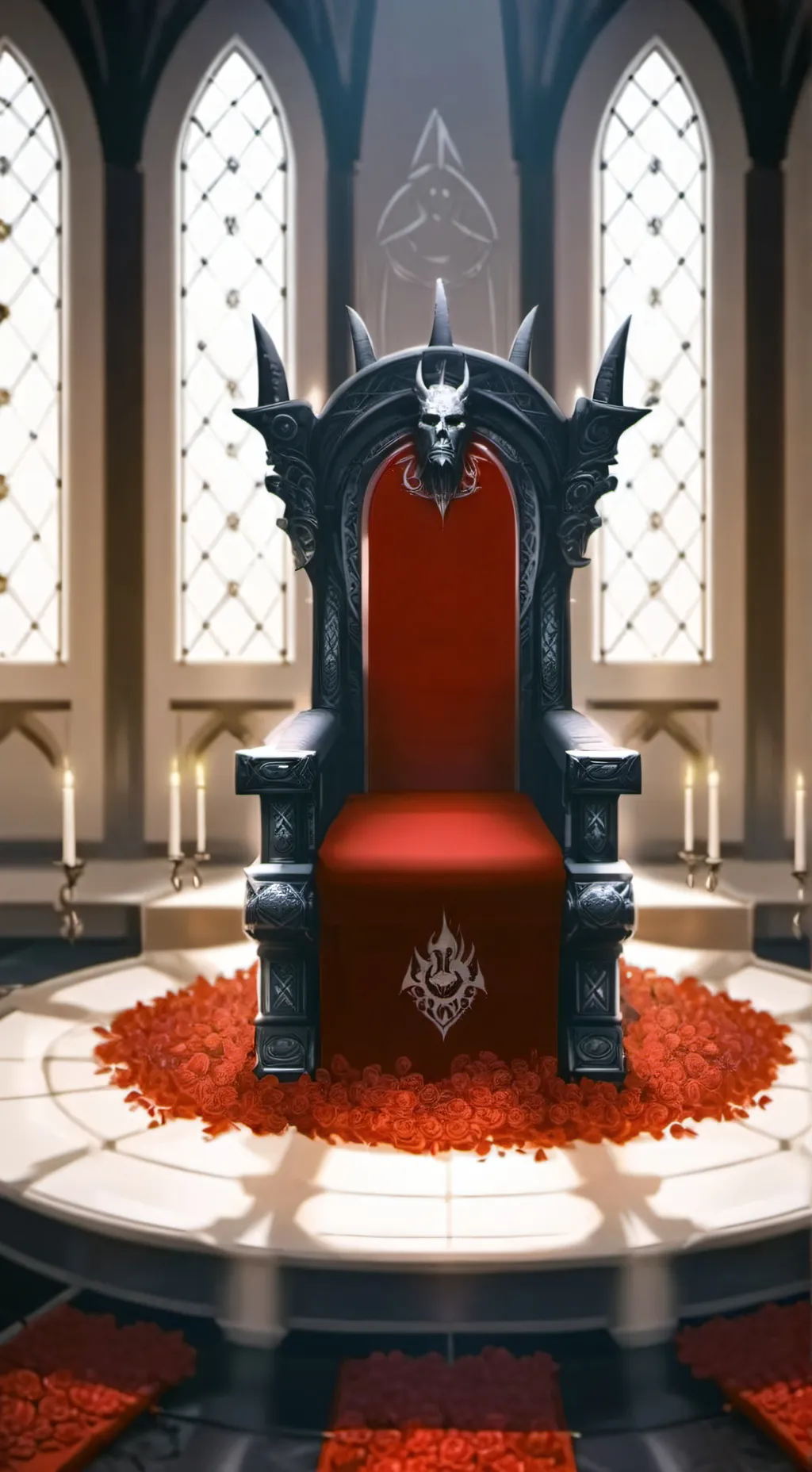 Talkie AI - Chat with Demon lord throne 