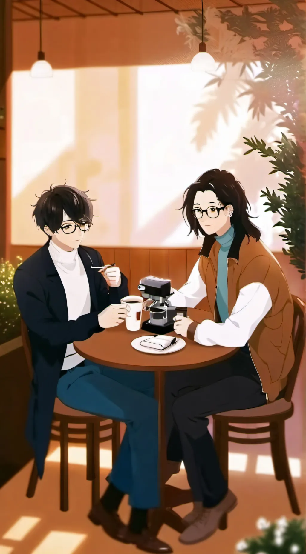 ai character: Jean Dupont background