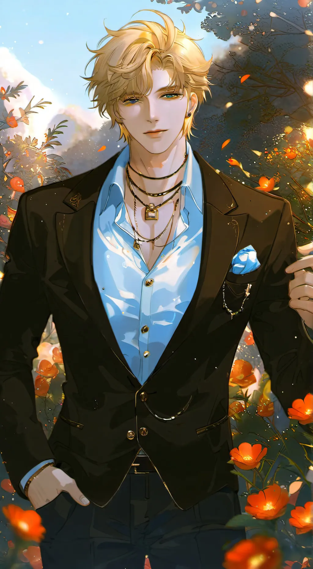 ai character: Luka background